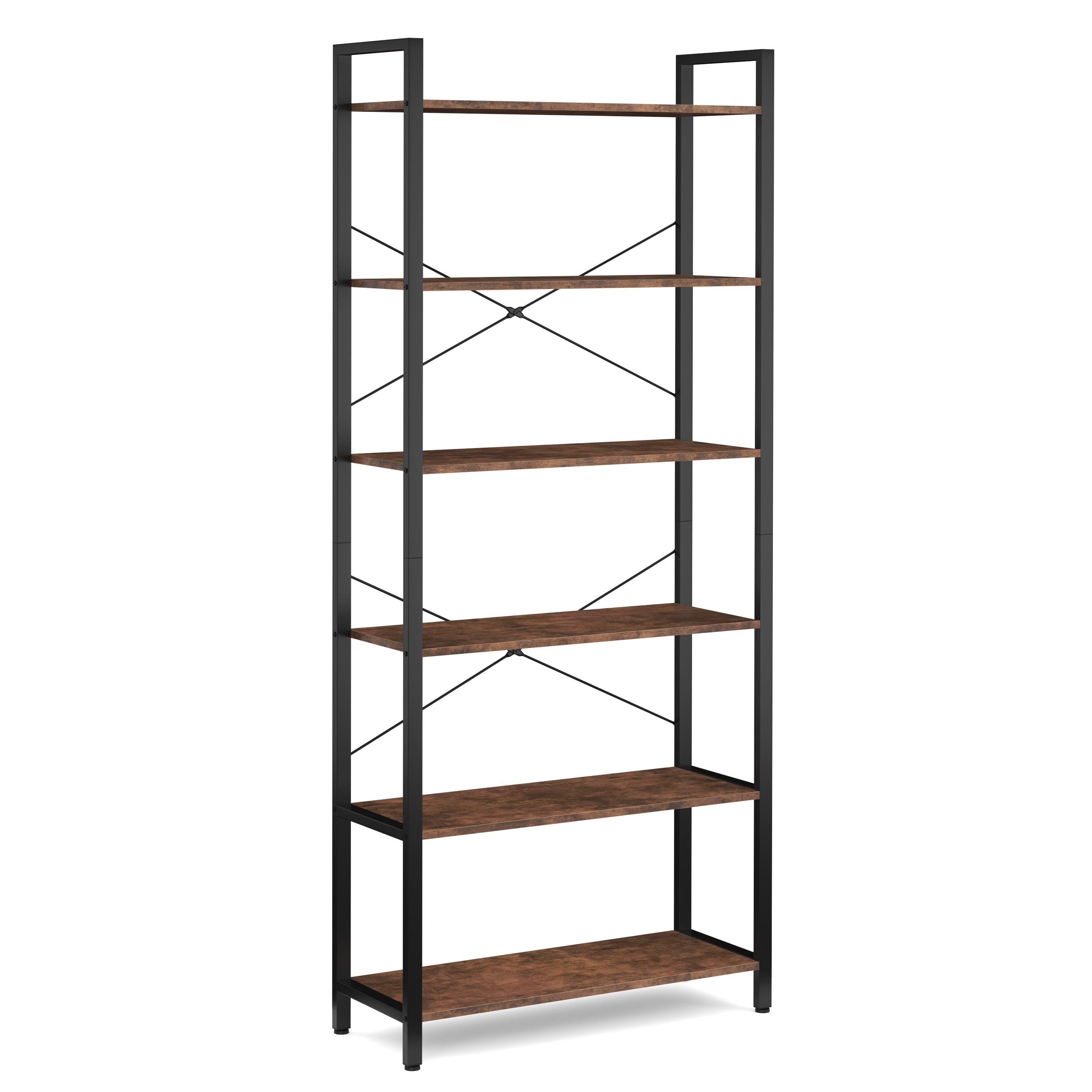 Bücherregal Vintage BONITA 80 x 186 cm