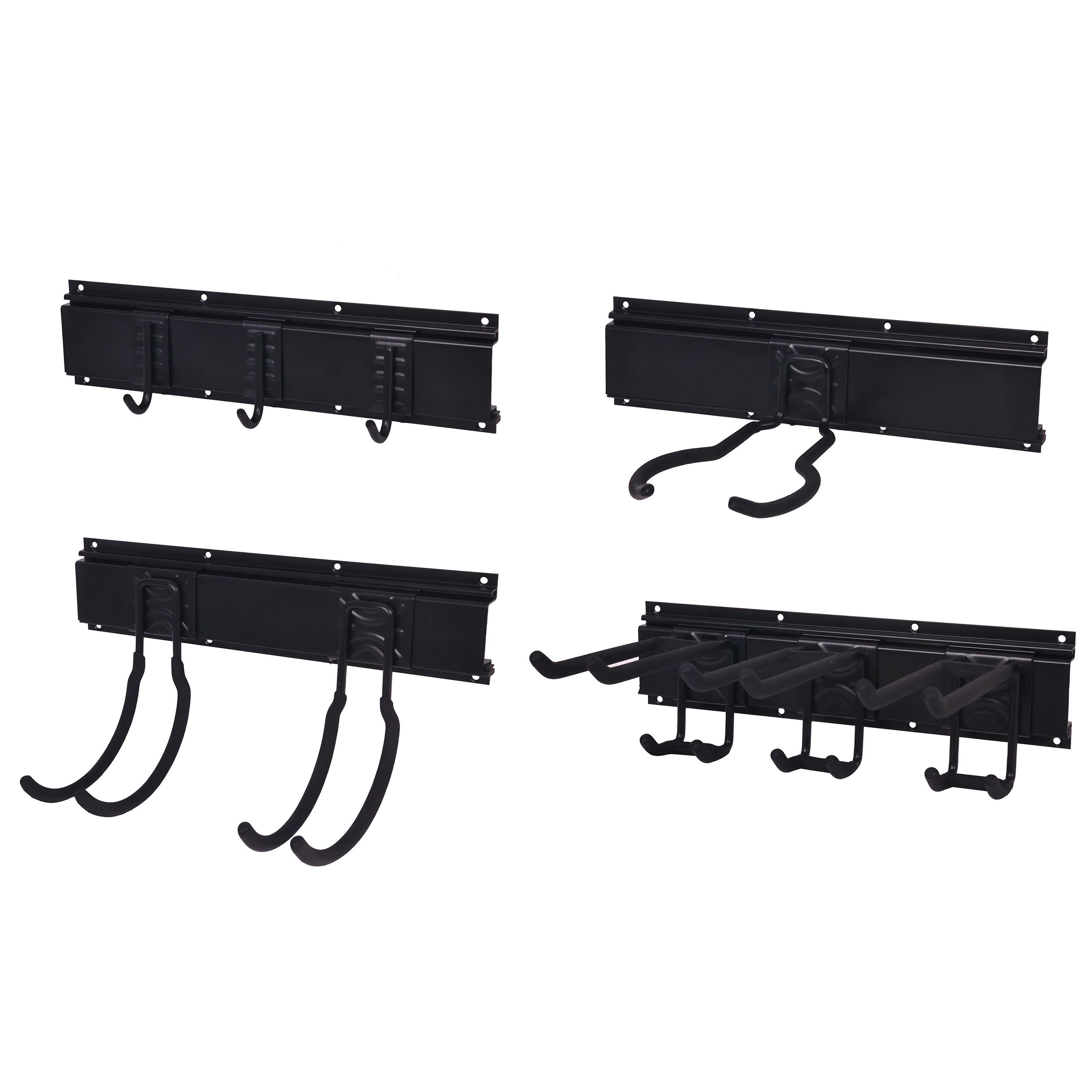 Werkzeughalter für Wandmontage Set 18-teilig