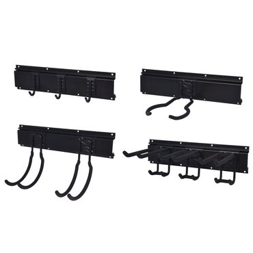 Werkzeughalter für Wandmontage Set 18-teilig