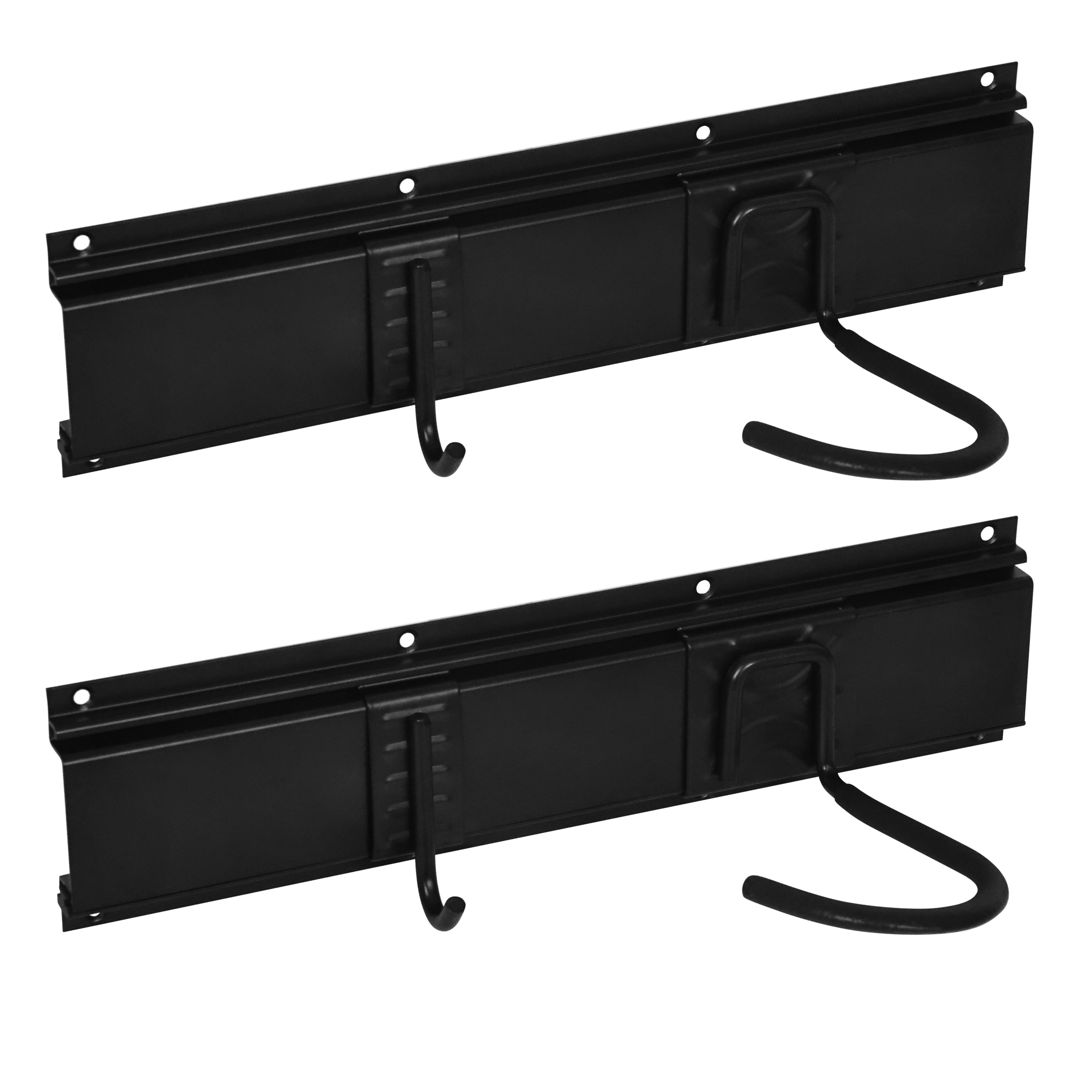 Fahrrad Wandhalterung für 4 Velos 100 kg schwarz