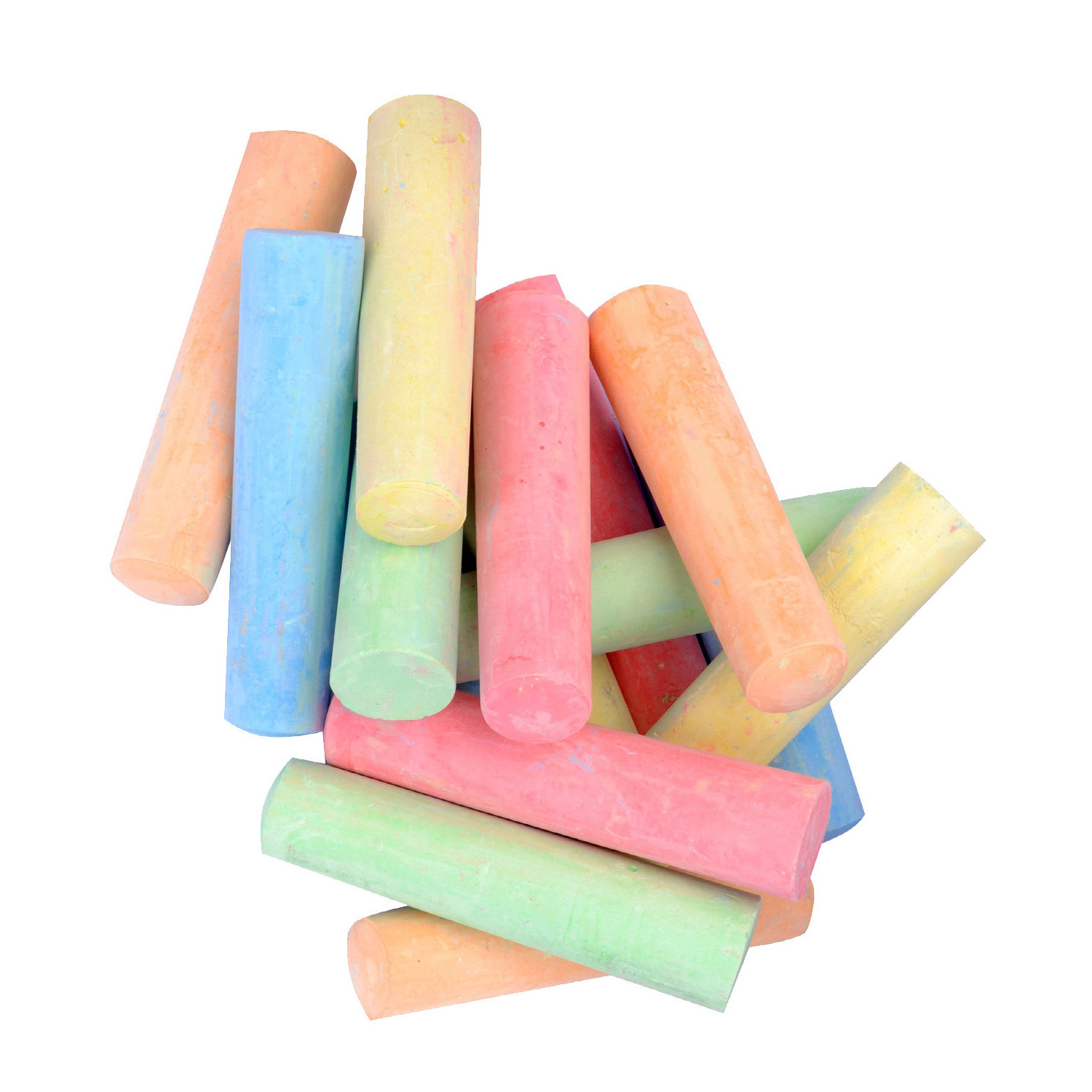 Kreide Set 15-teilig bunt