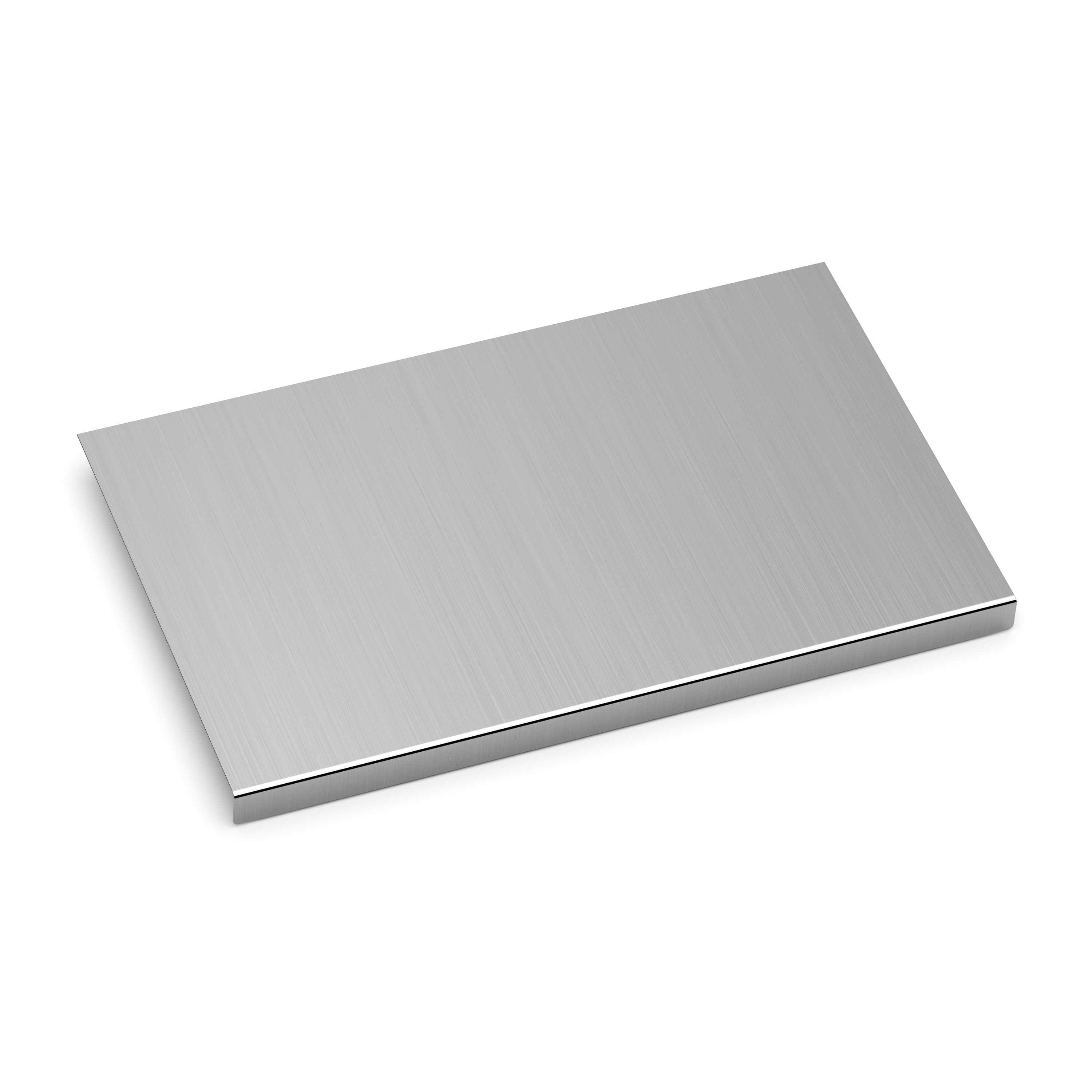 Image of Schneidebrett Arbeitsplatte Edelstahl 50 x 30 cm