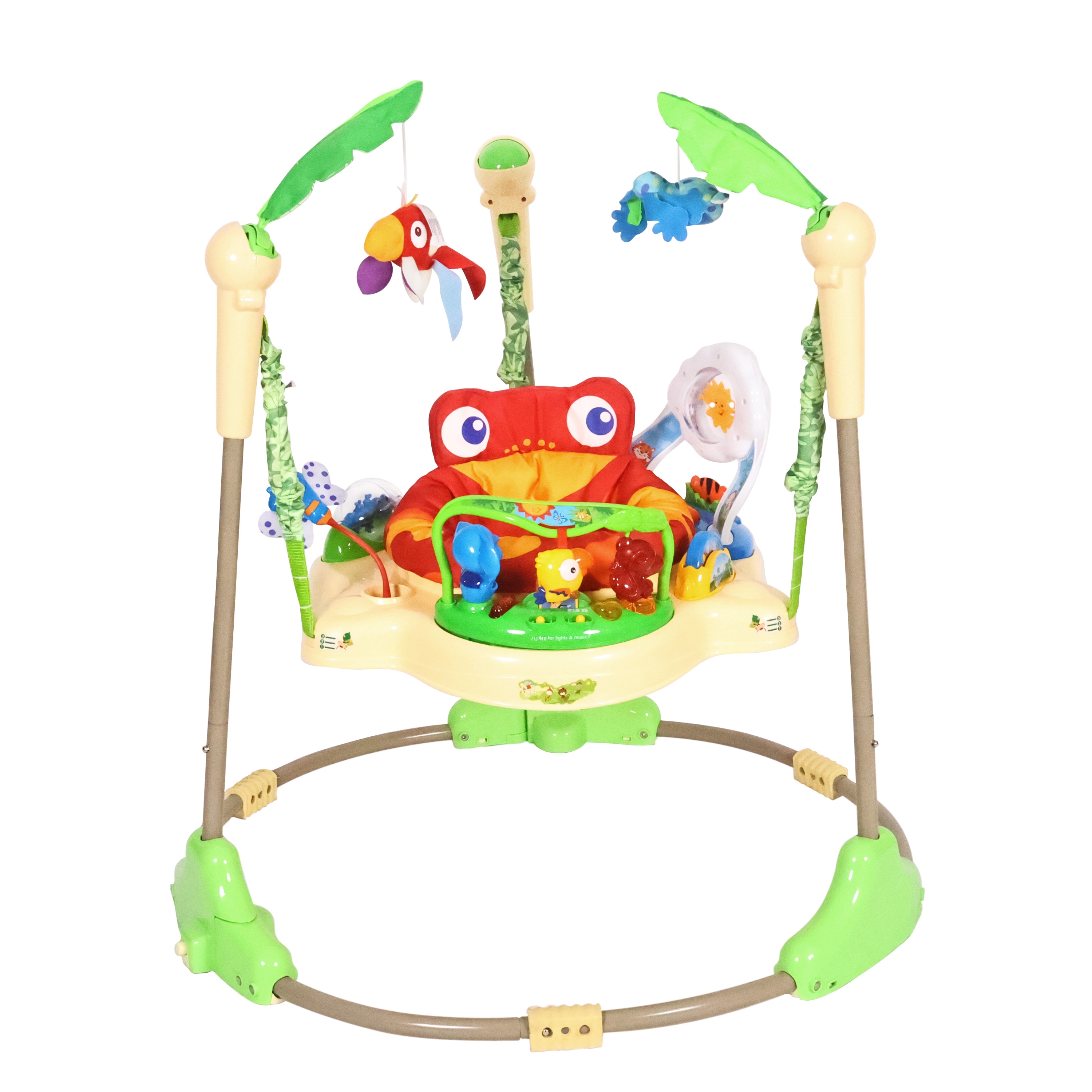 Baby Hüpf- und Spielcenter 85 x 85 cm bunt