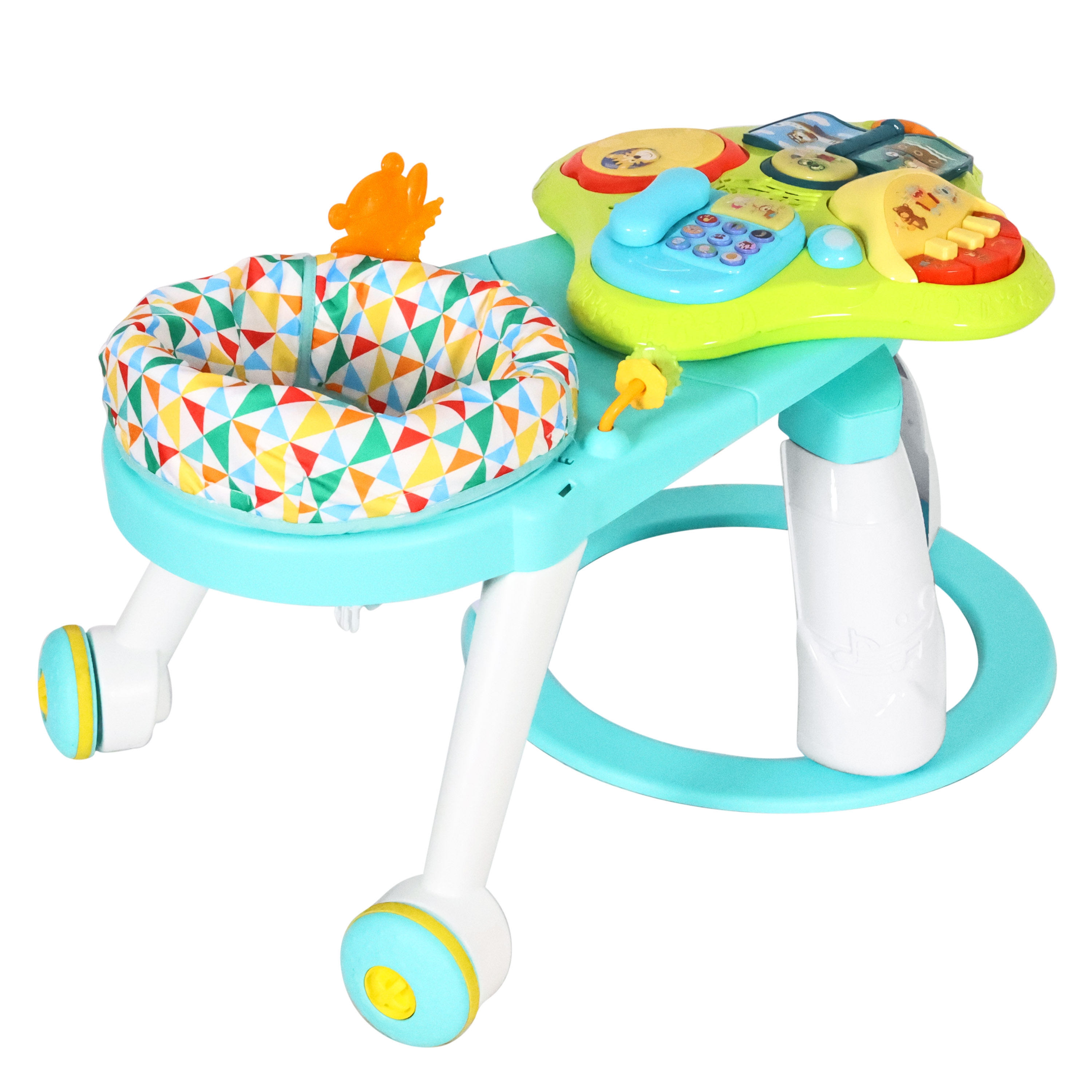 Baby Lauflernwagen mit Spielcenter 86 x 52 x 52 cm bunt