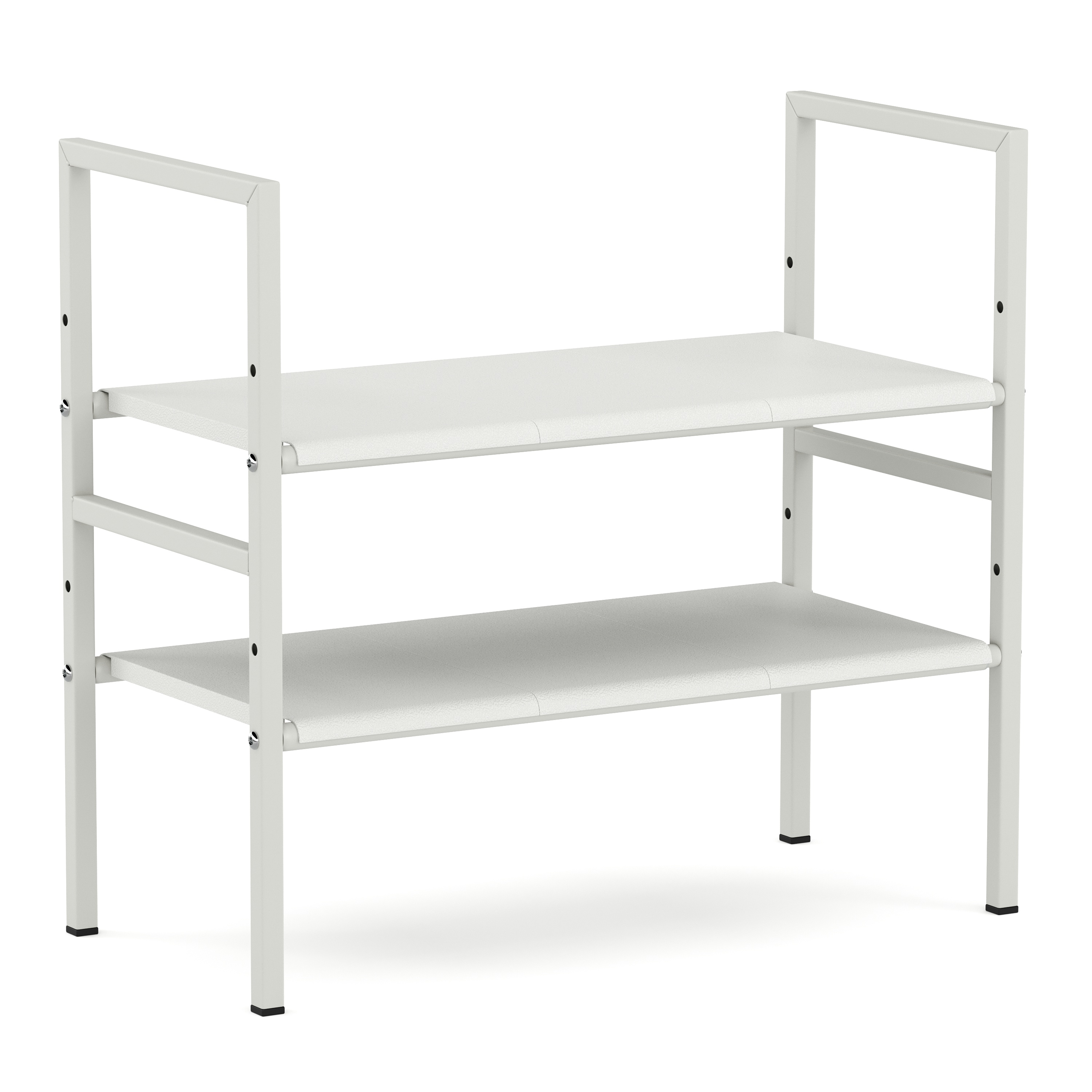 Schrank-Organizer Küche 53 - 88 cm weiss