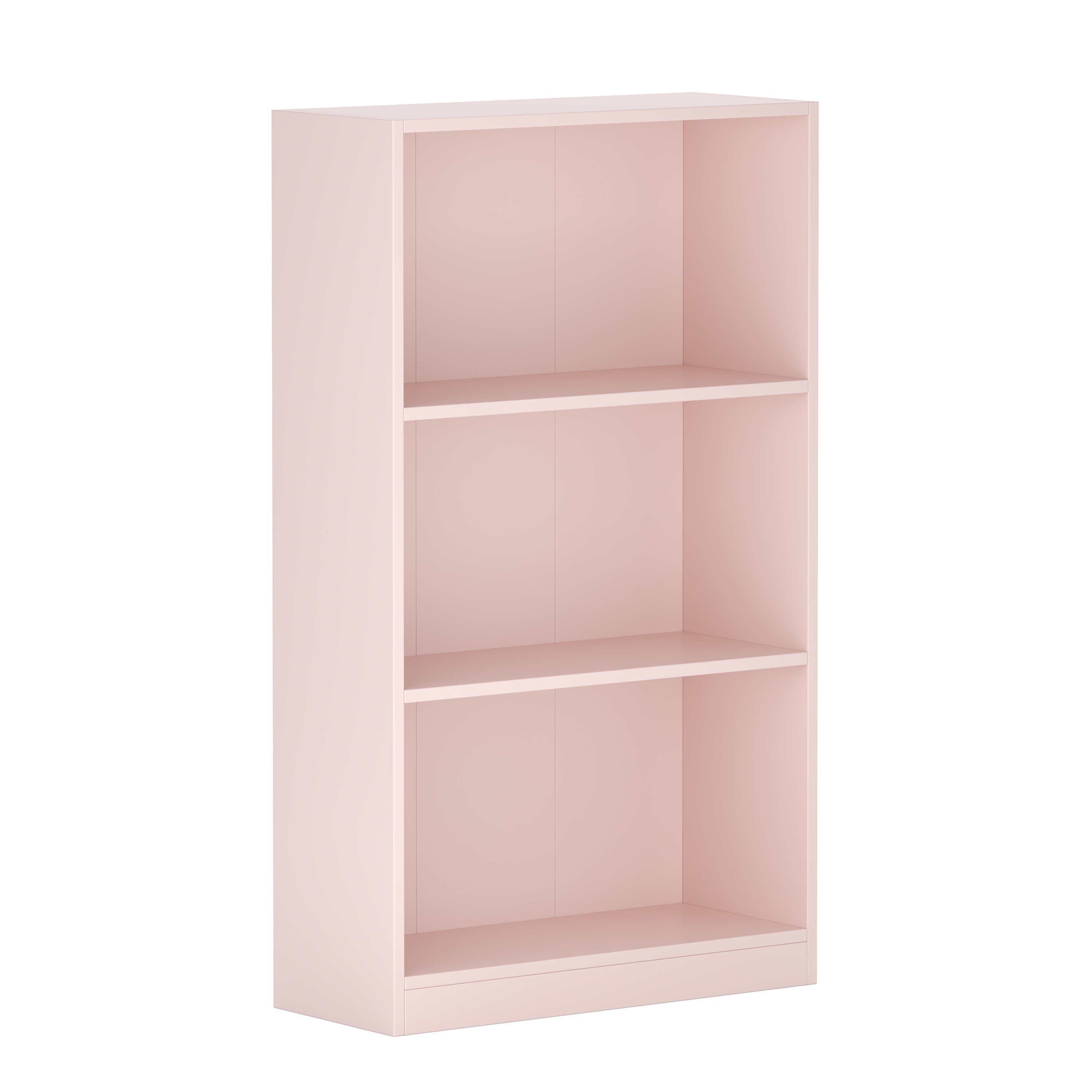 Bücherregal ZEFIR 3 Fächer 60 x 103 cm rosa