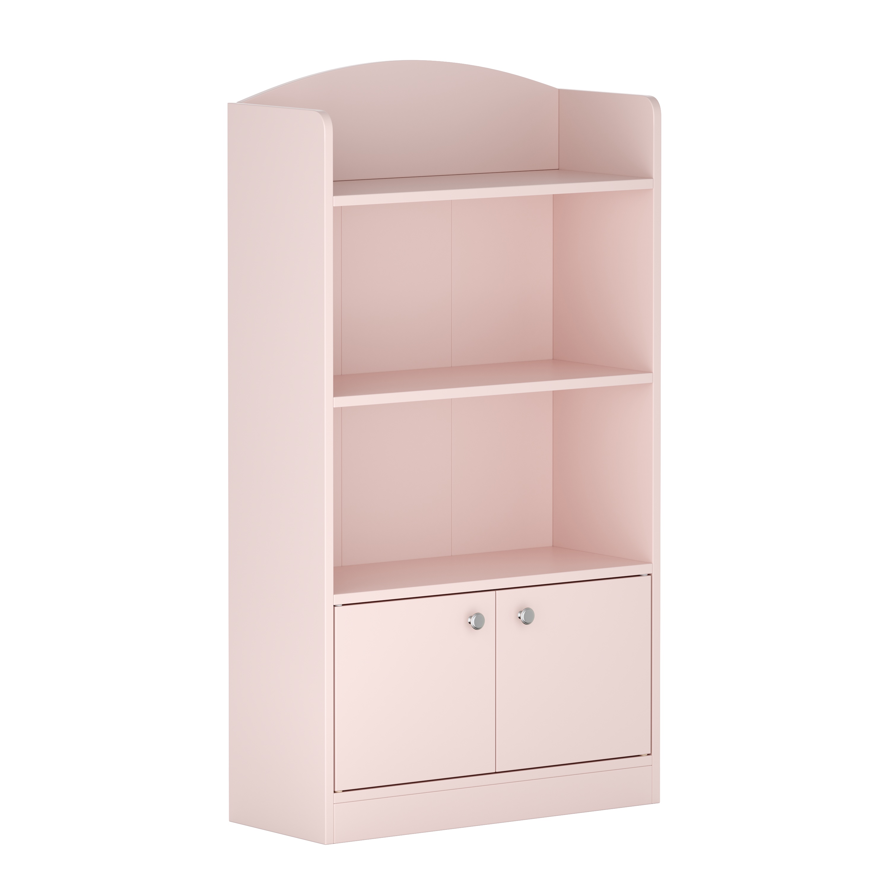 Bücherregal ZEFIR 4 Fächer 60 x 108 cm rosa