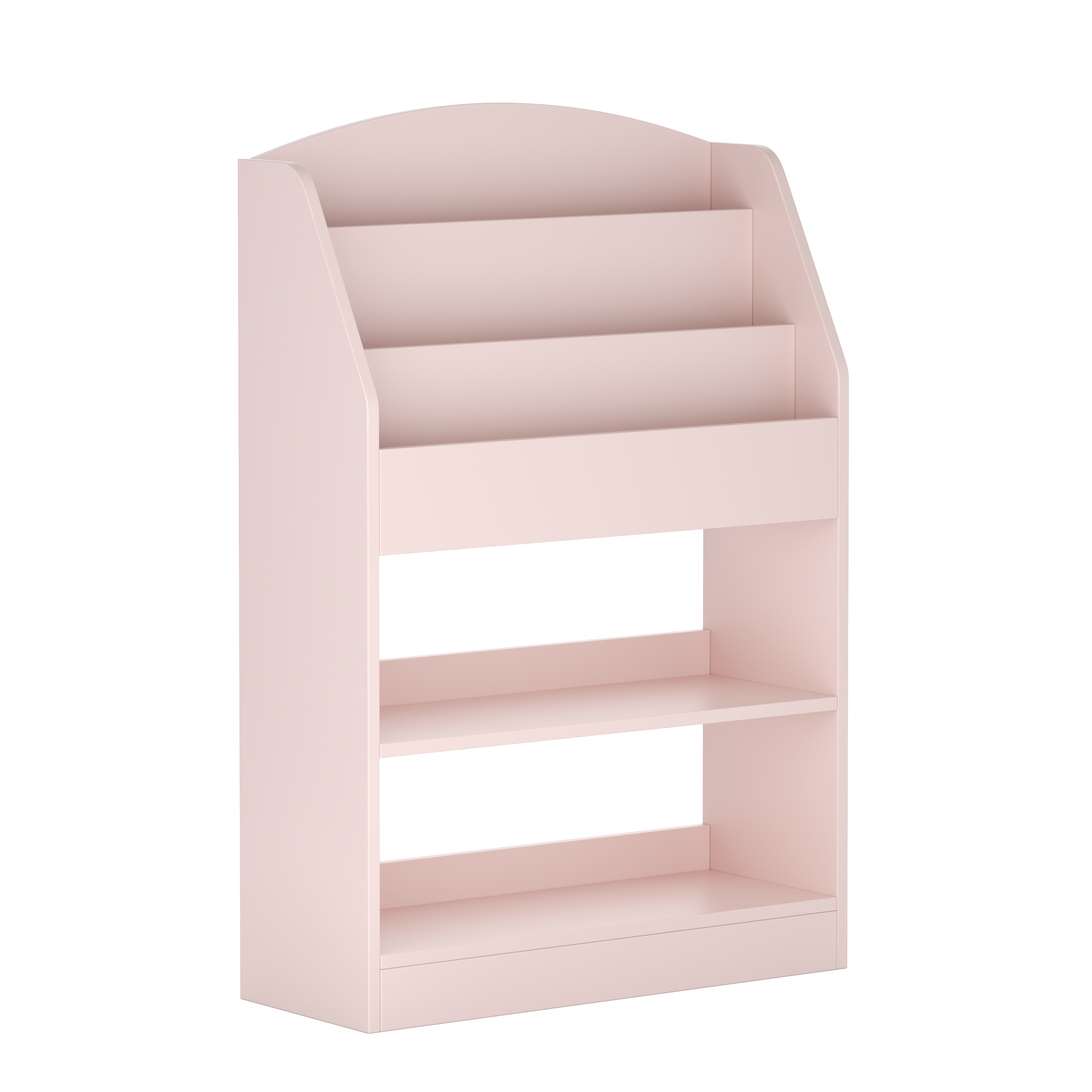 Bücherregal ZEFIR 5 Fächer 63 x 94 cm rosa