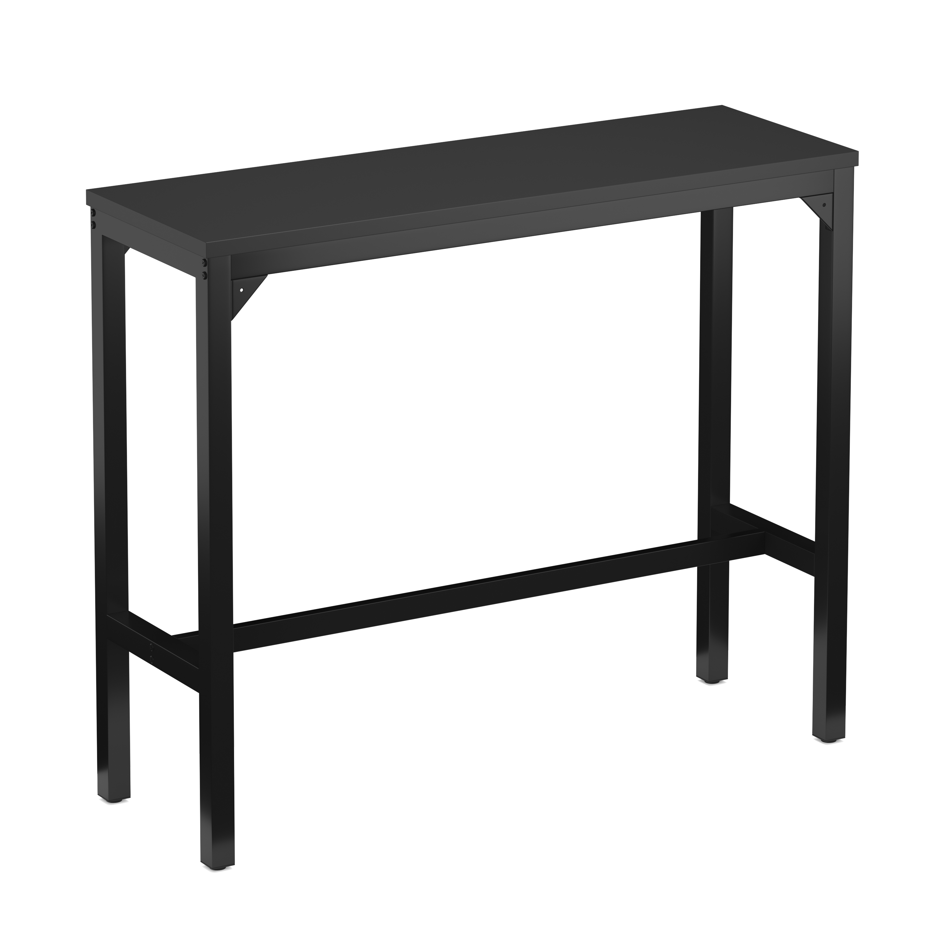 Image of Bartisch PIETRO 120 x 40 x 100 cm schwarz