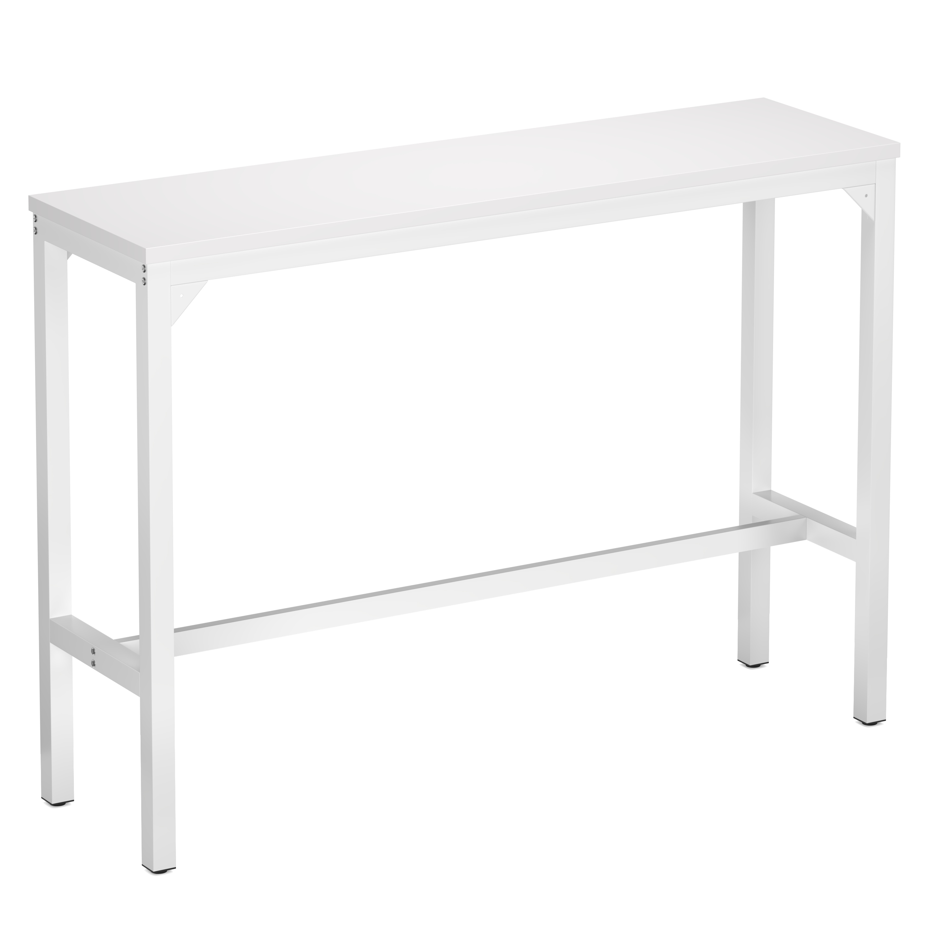 Image of Bartisch PIETRO 140 x 40 x 100 cm weiss