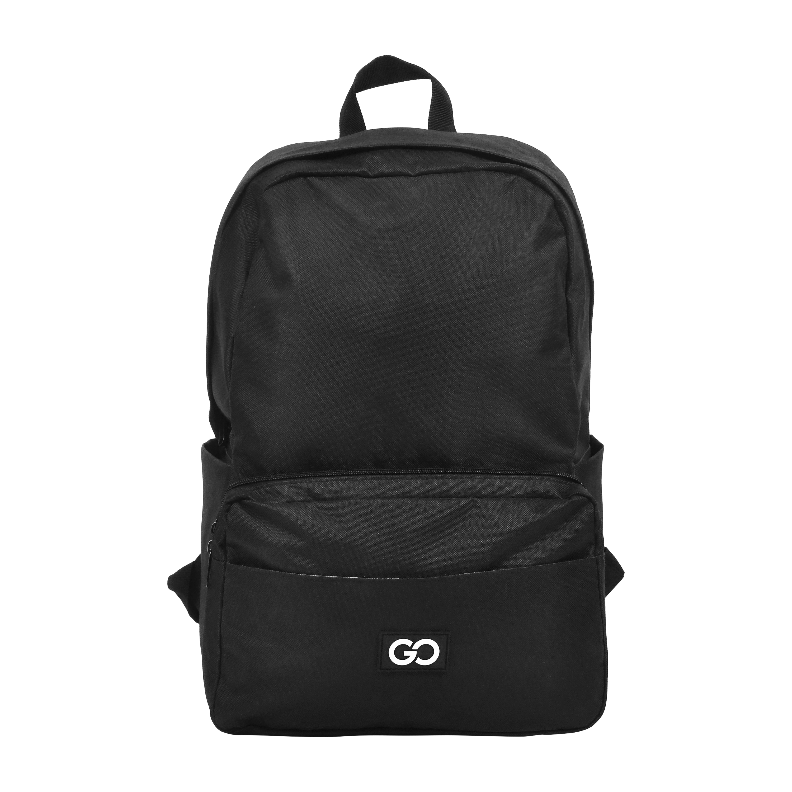 Rucksack Schulrucksack 16L schwarz