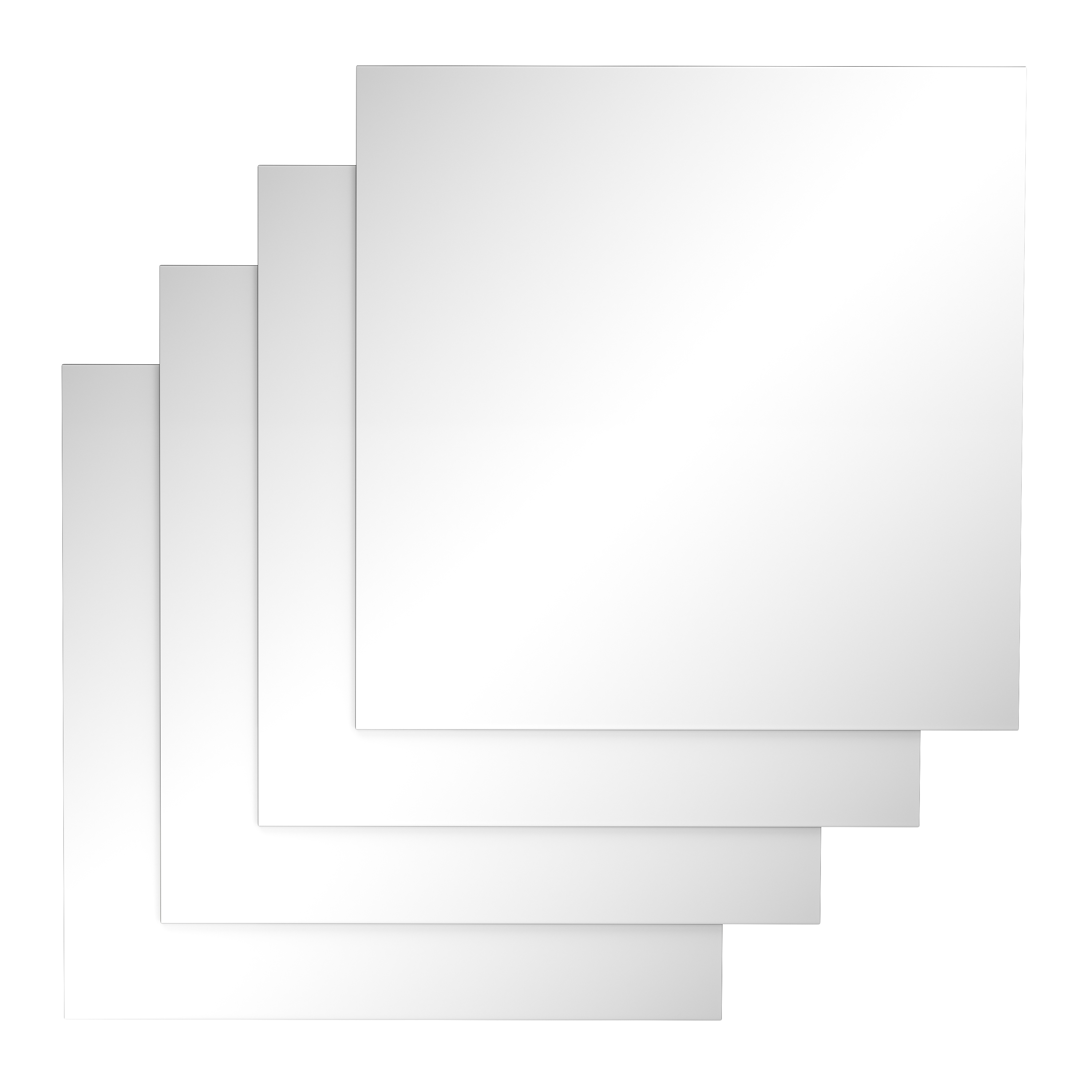 Image of Spiegel Fliesen 4er Set 35 x 35 cm