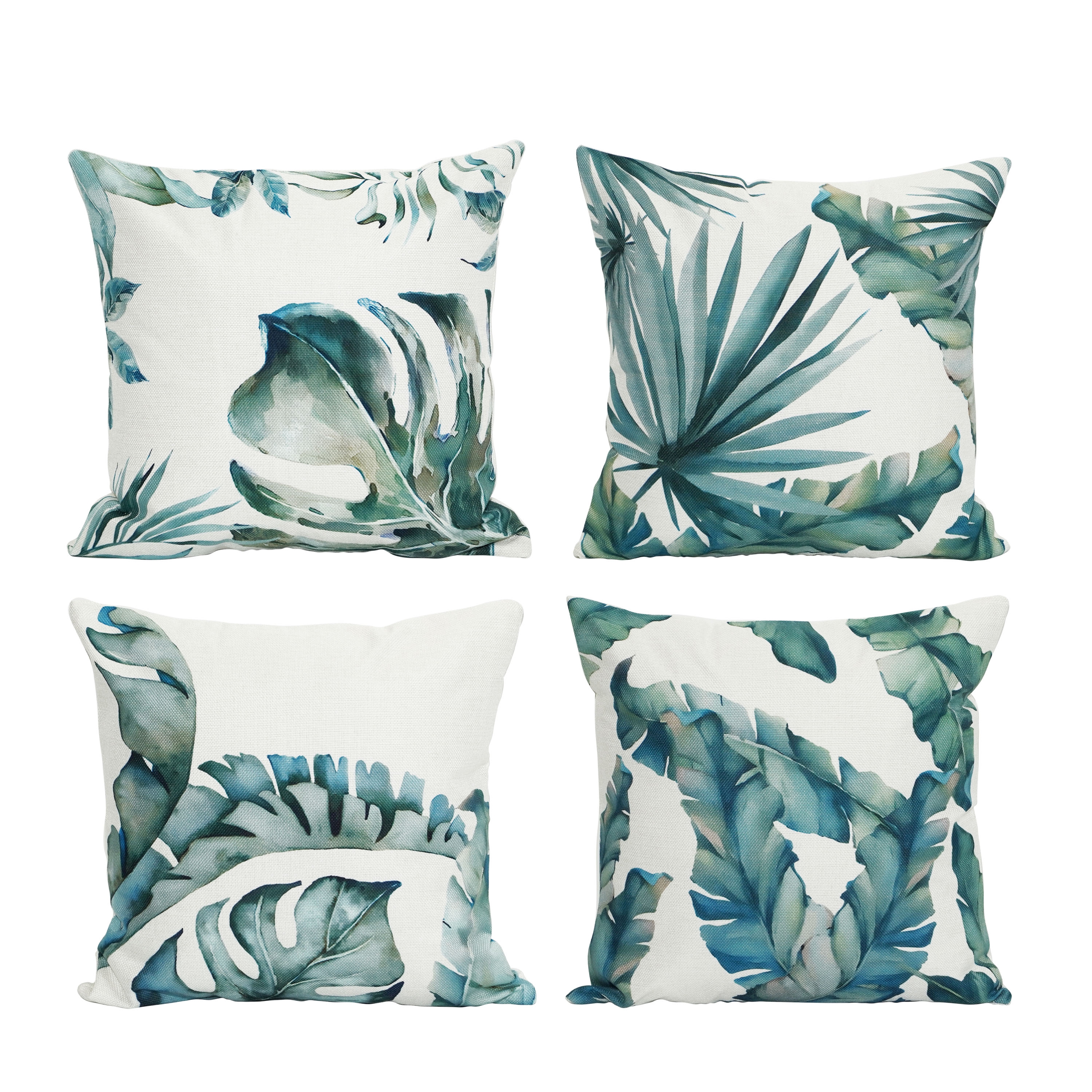 Outdoor Kissenbezug Set TROPIC 4-teilig 45 x 45 cm