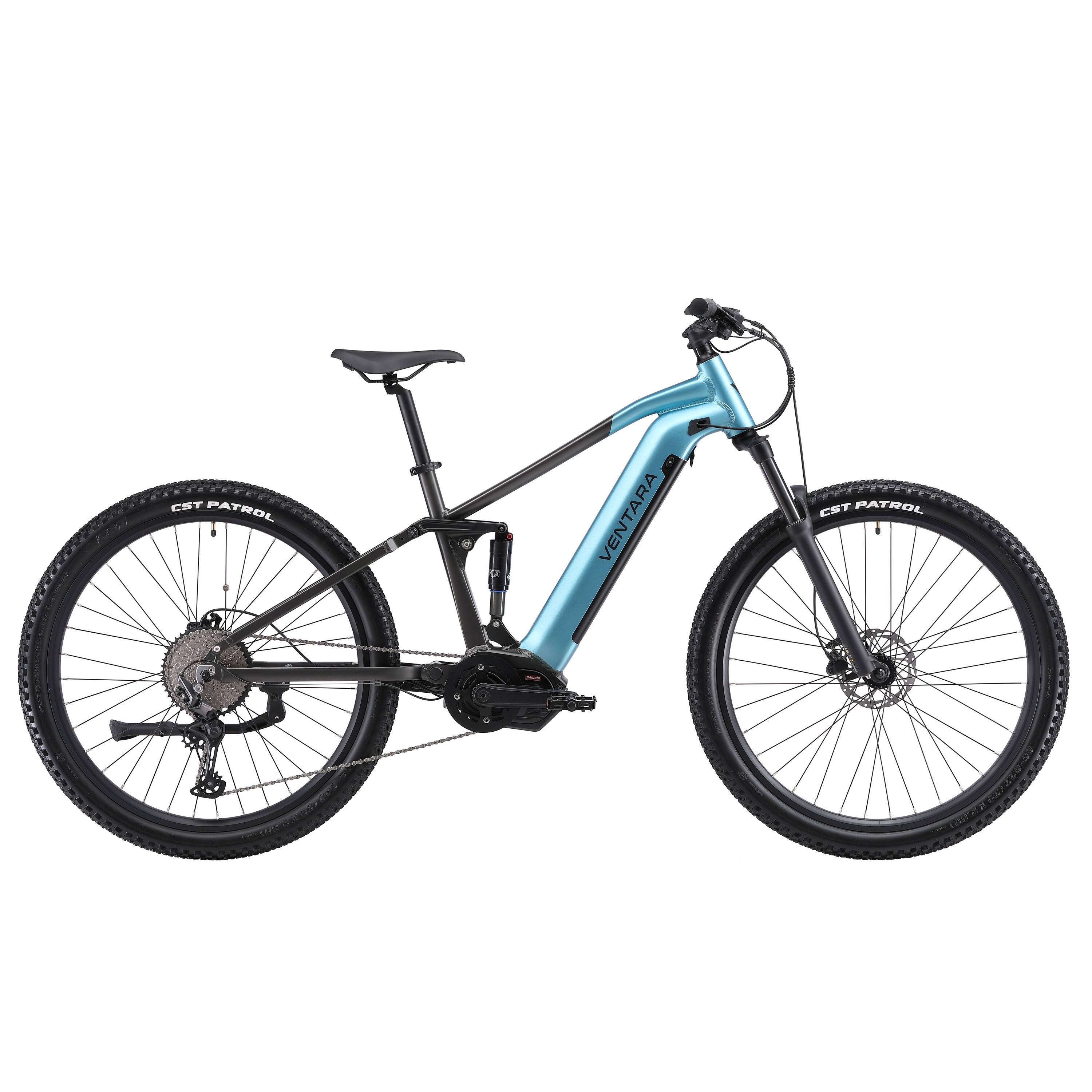 E-Bike Fully Mountainbike 29" ROCA L/XL türkis