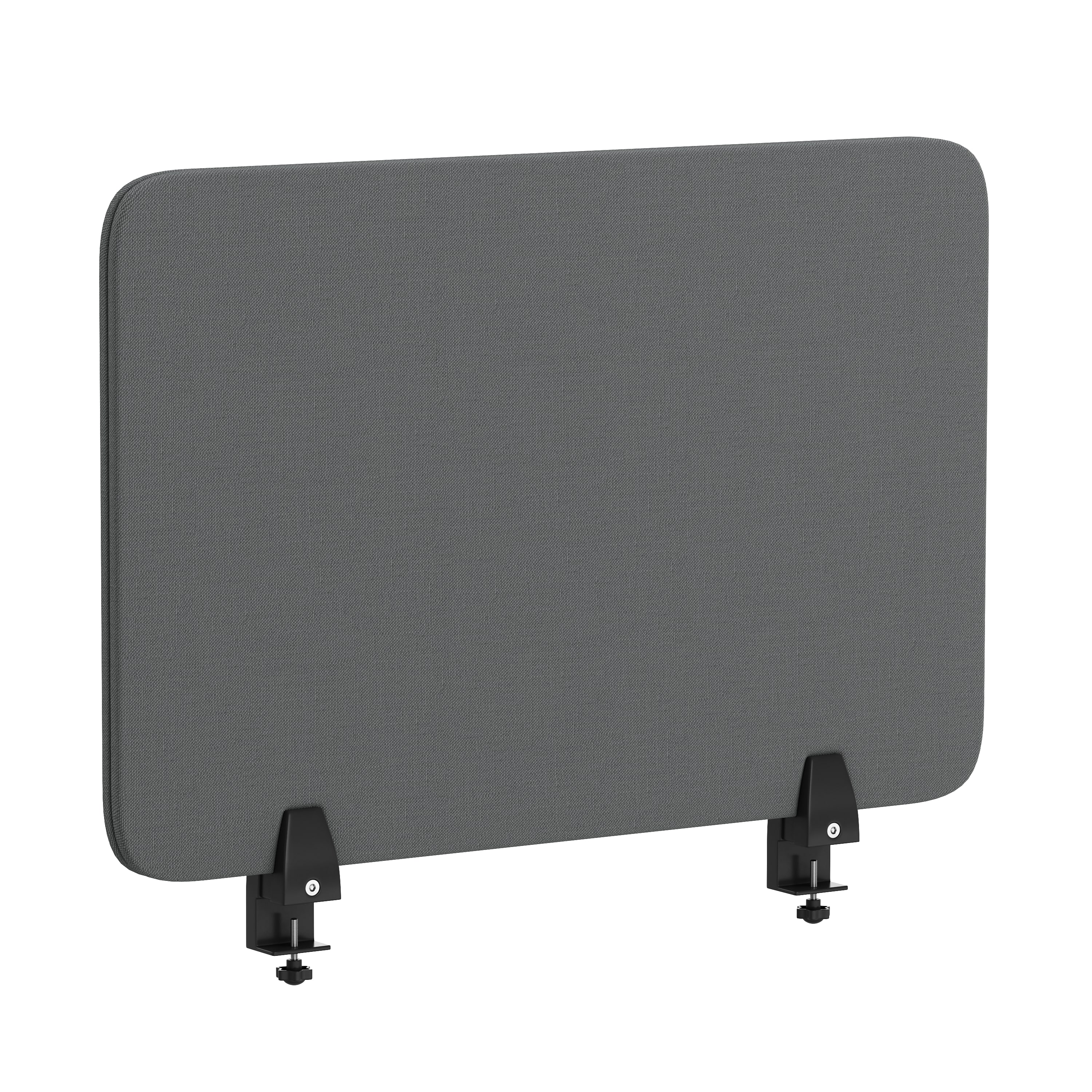 Schreibtisch Trennwand 60 x 40 cm grau