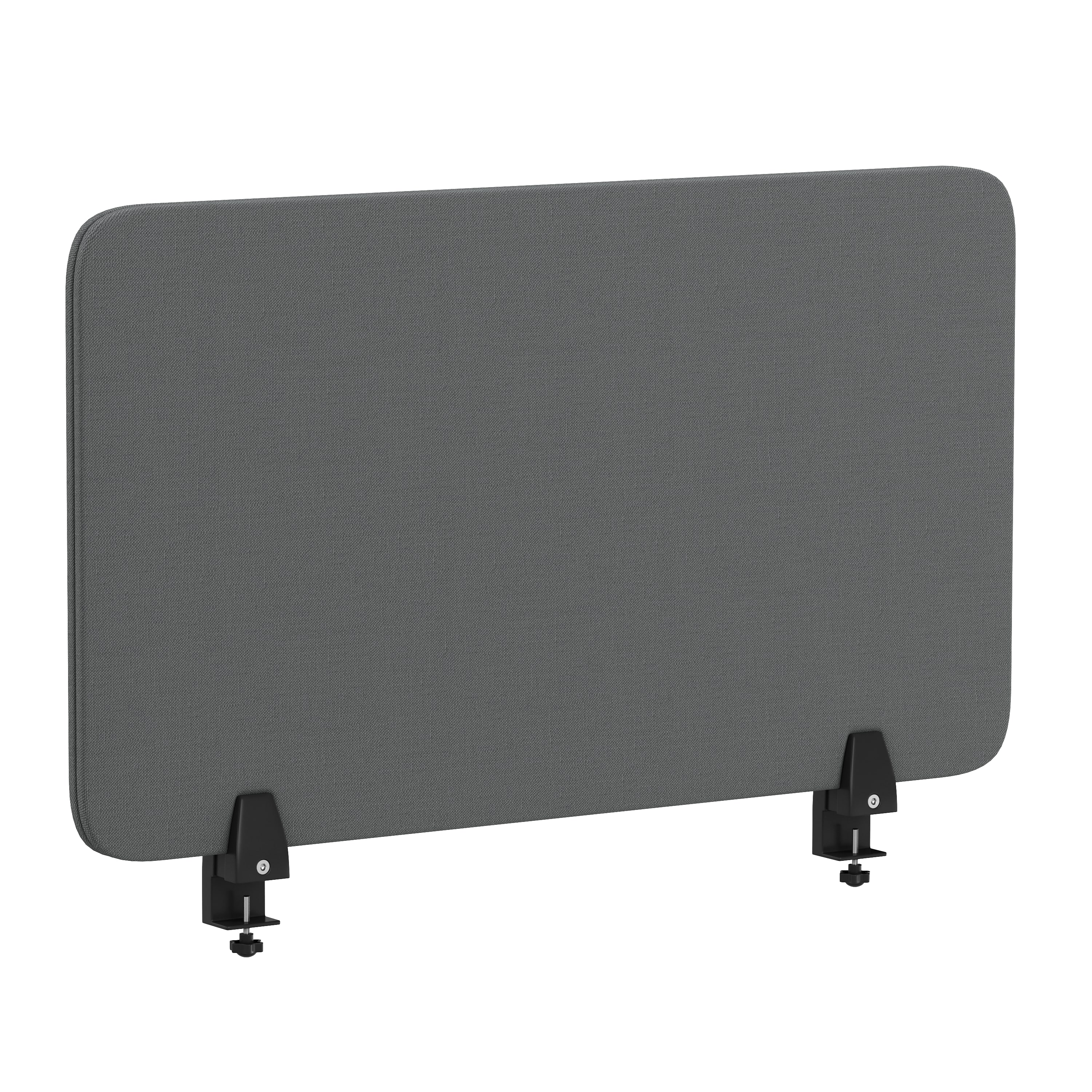 Schreibtisch Trennwand 70 x 40 cm grau
