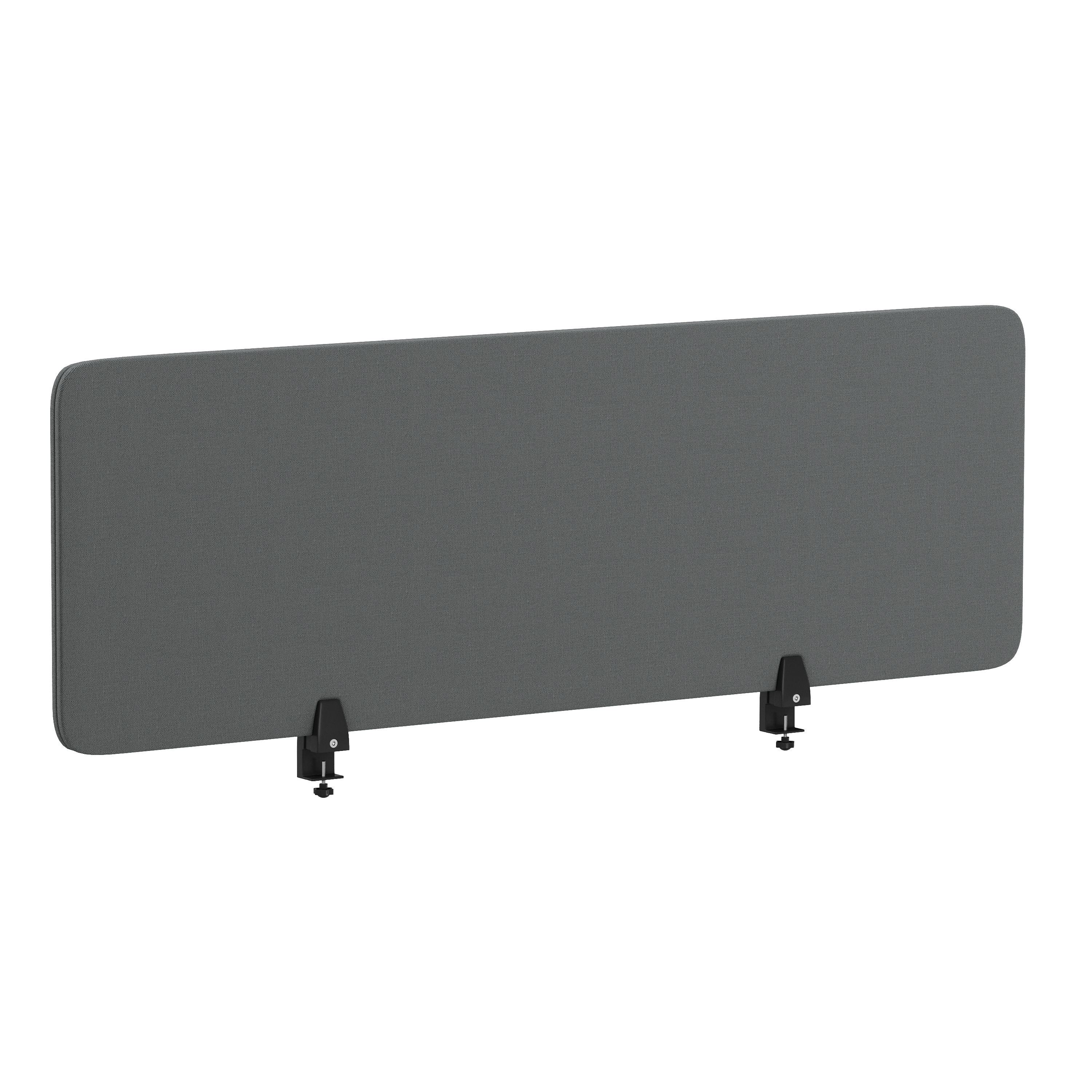 Schreibtisch Trennwand 120 x 40 cm grau