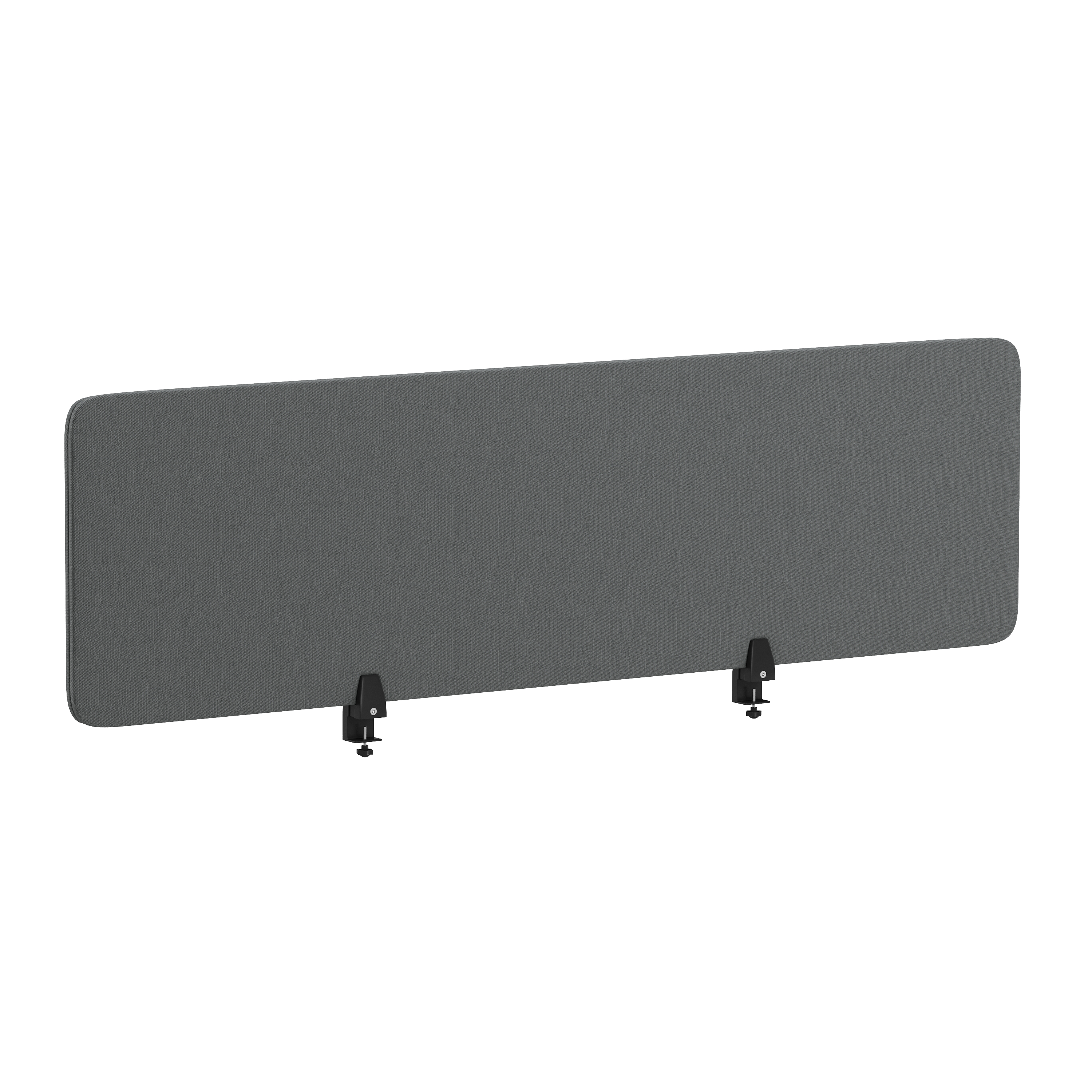 Schreibtisch Trennwand 140 x 40 cm grau
