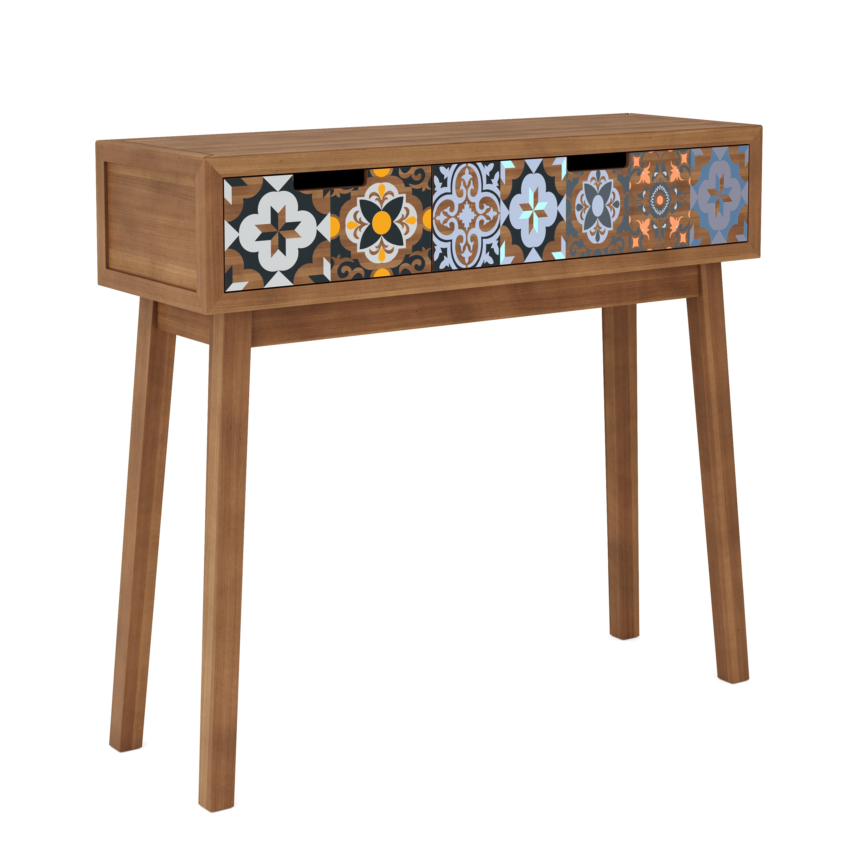 Konsolentisch Holz DYNASTY 90 x 82 cm