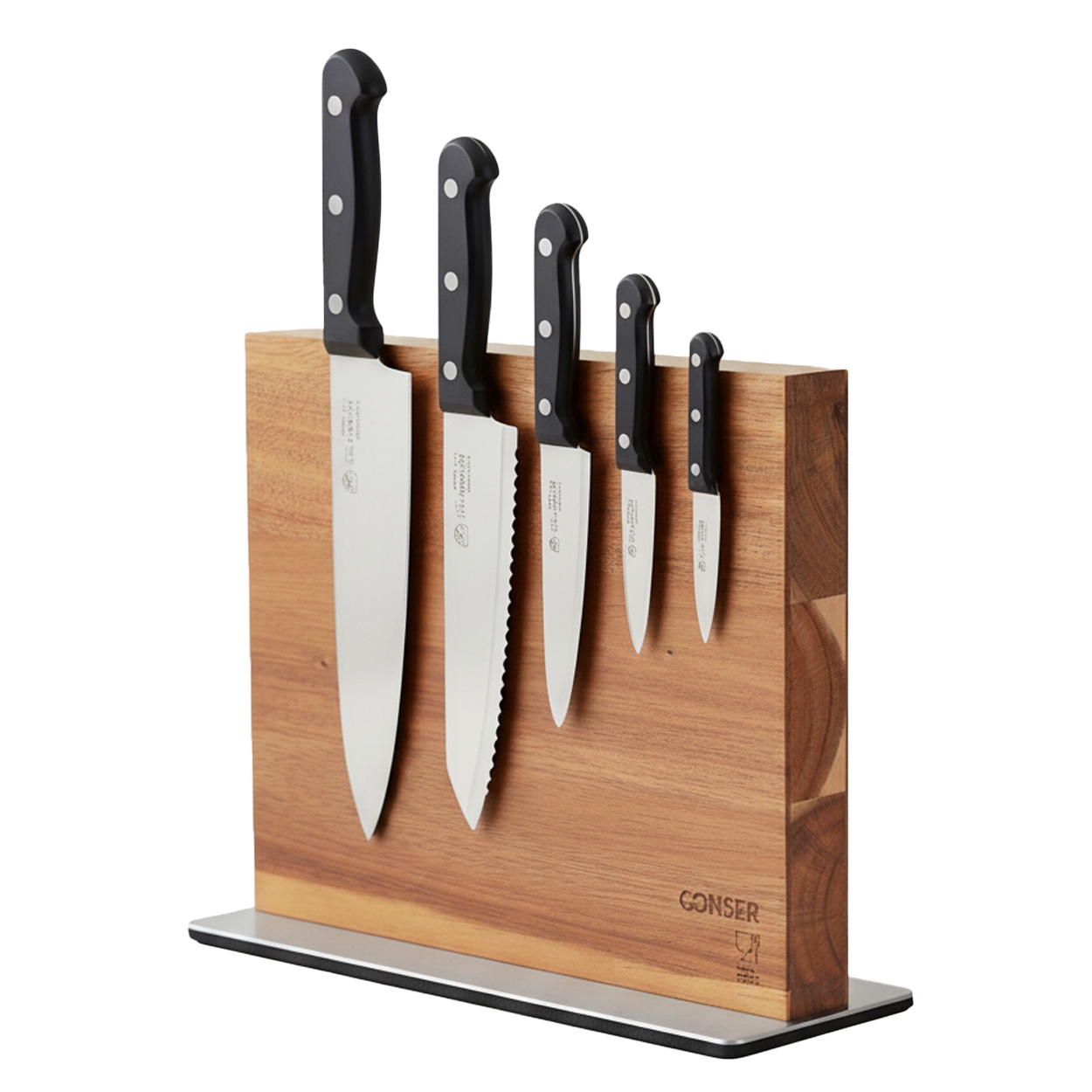 Messerhalterung Holz magnetisch