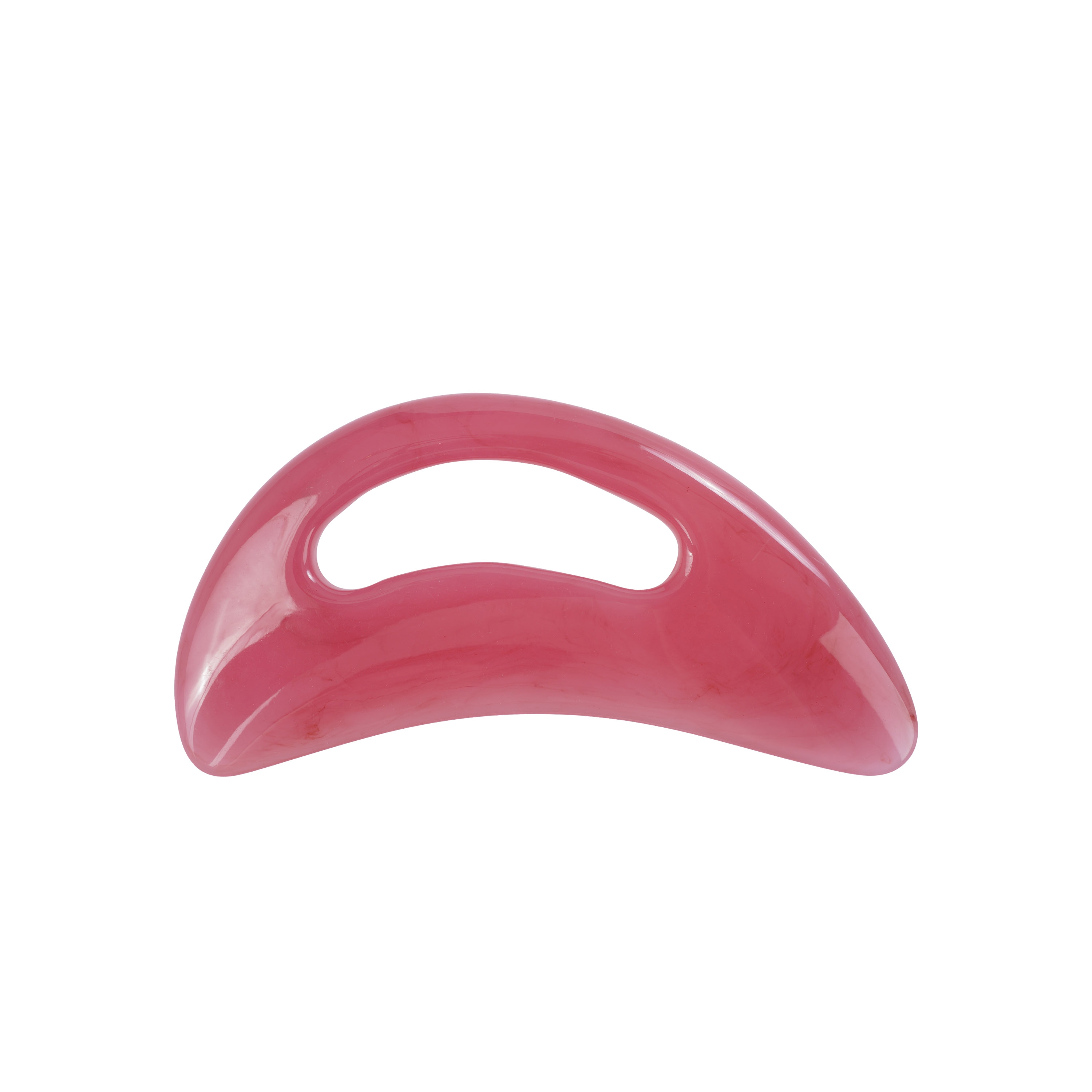 Gua Sha Massagestein Ganzkörper 21 cm rosa