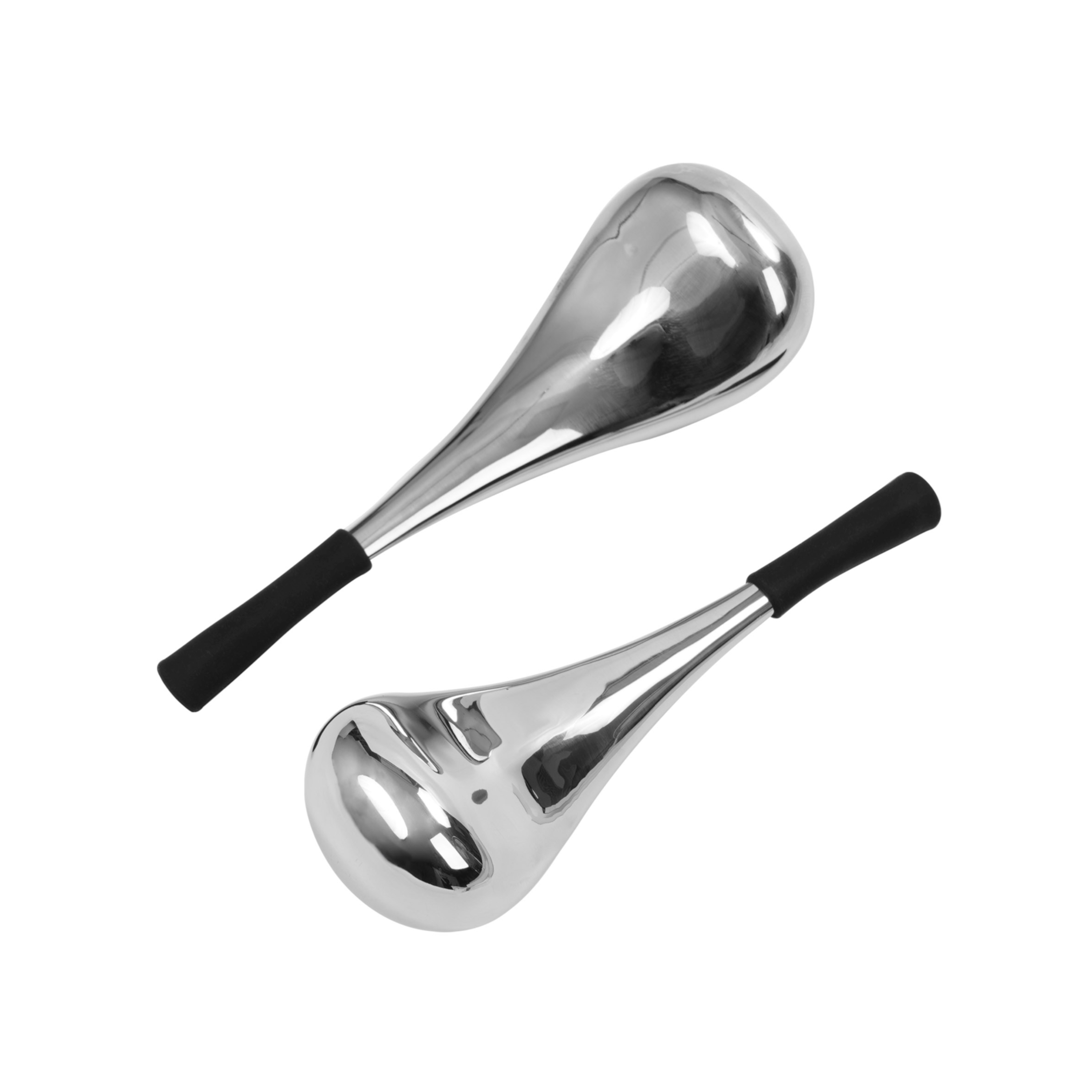 Gesichtsmassage Kühlkugel Edelstahl 2er Set