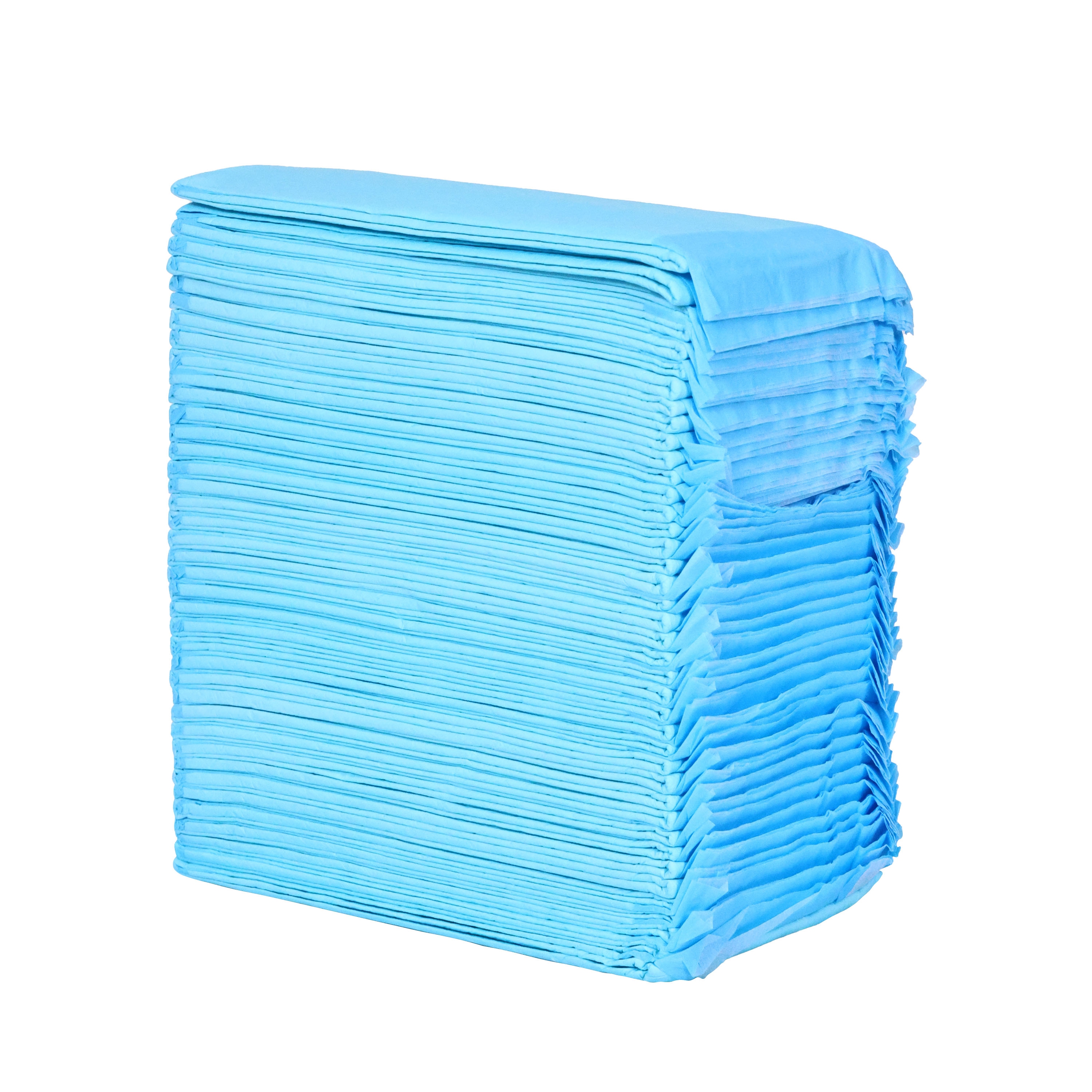 Welpen Trainingsunterlage 60 x 60 cm 60 Stk. blau