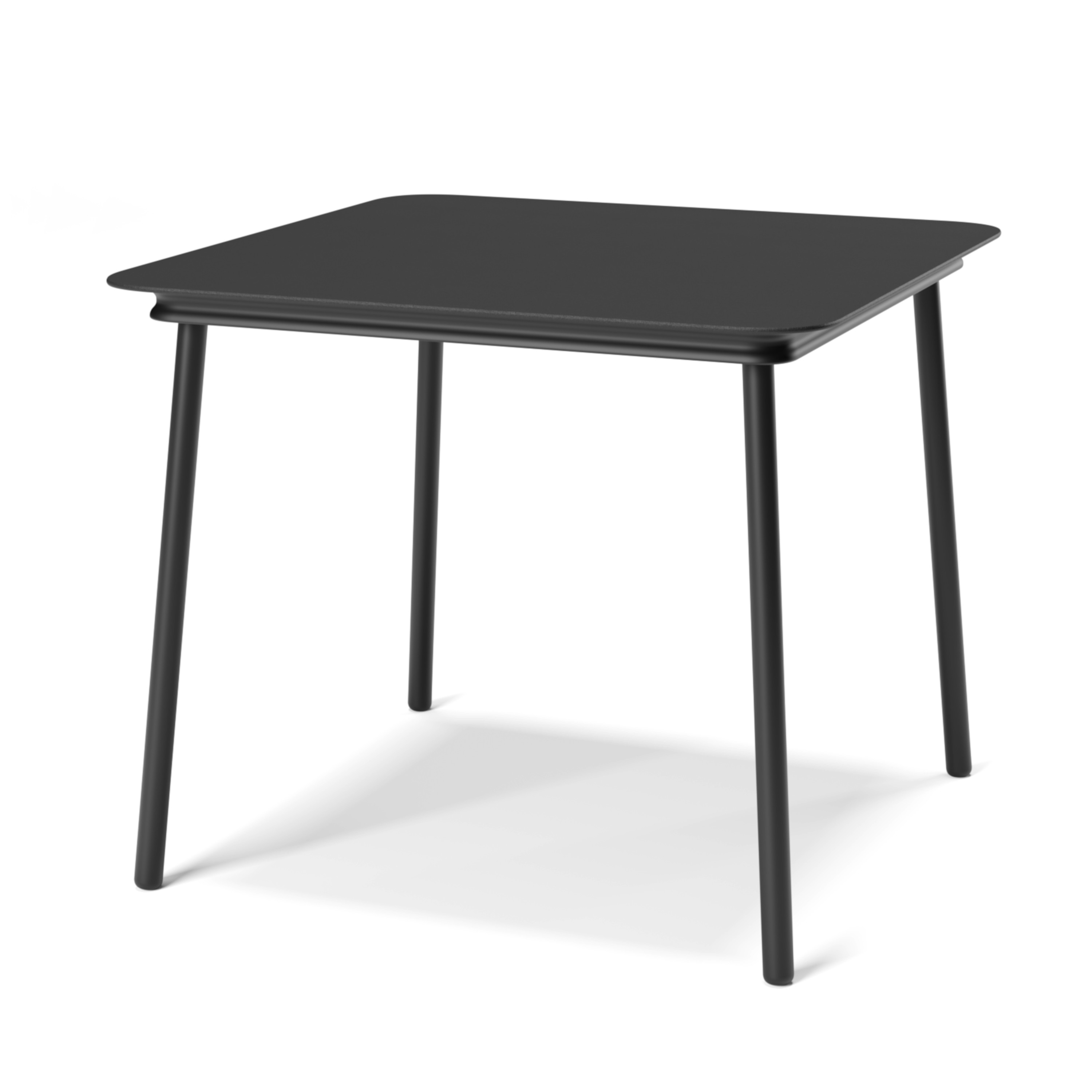 Gartentisch WILLEM 90 x 90 cm anthrazit