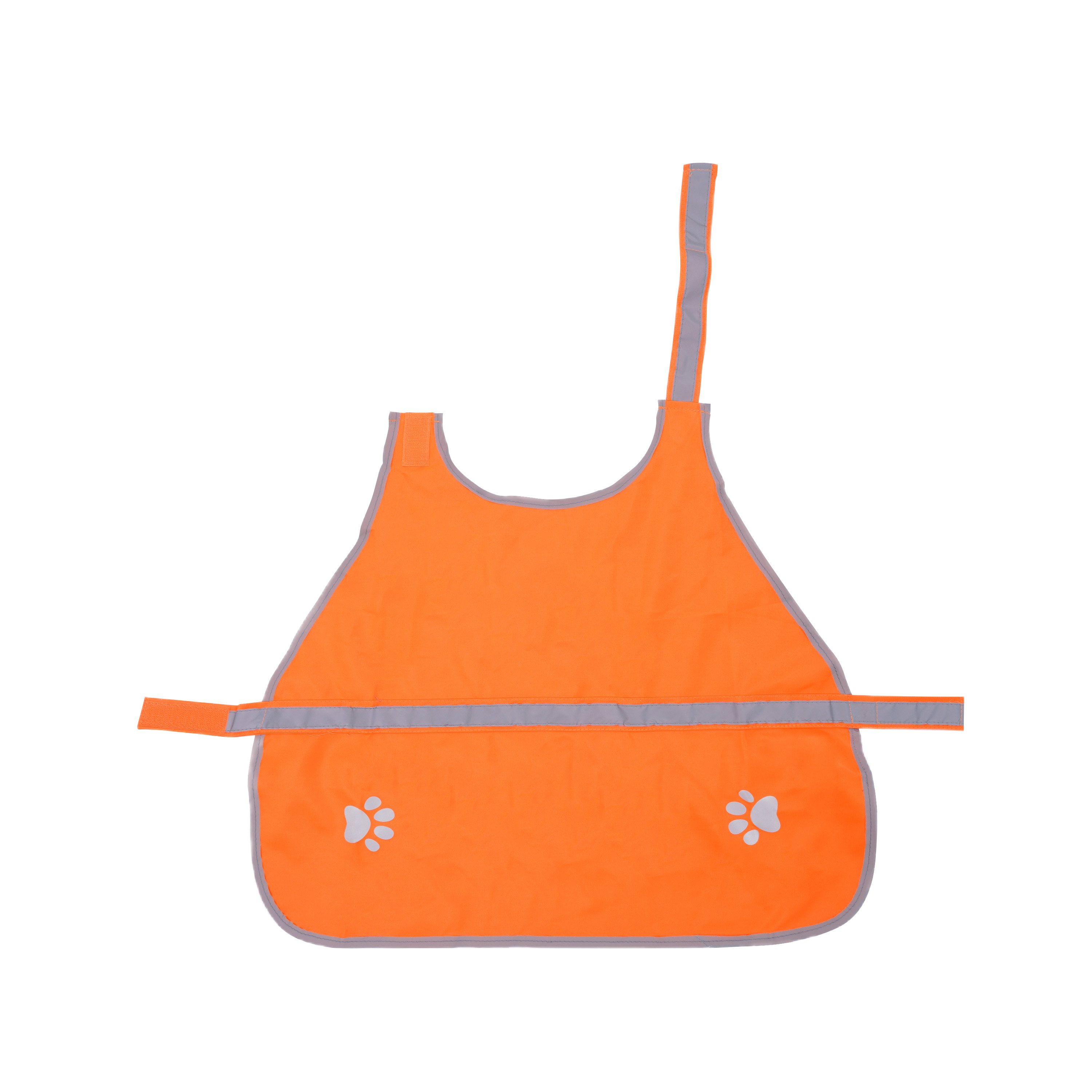 Hunde Sicherheitsweste Grösse M orange
