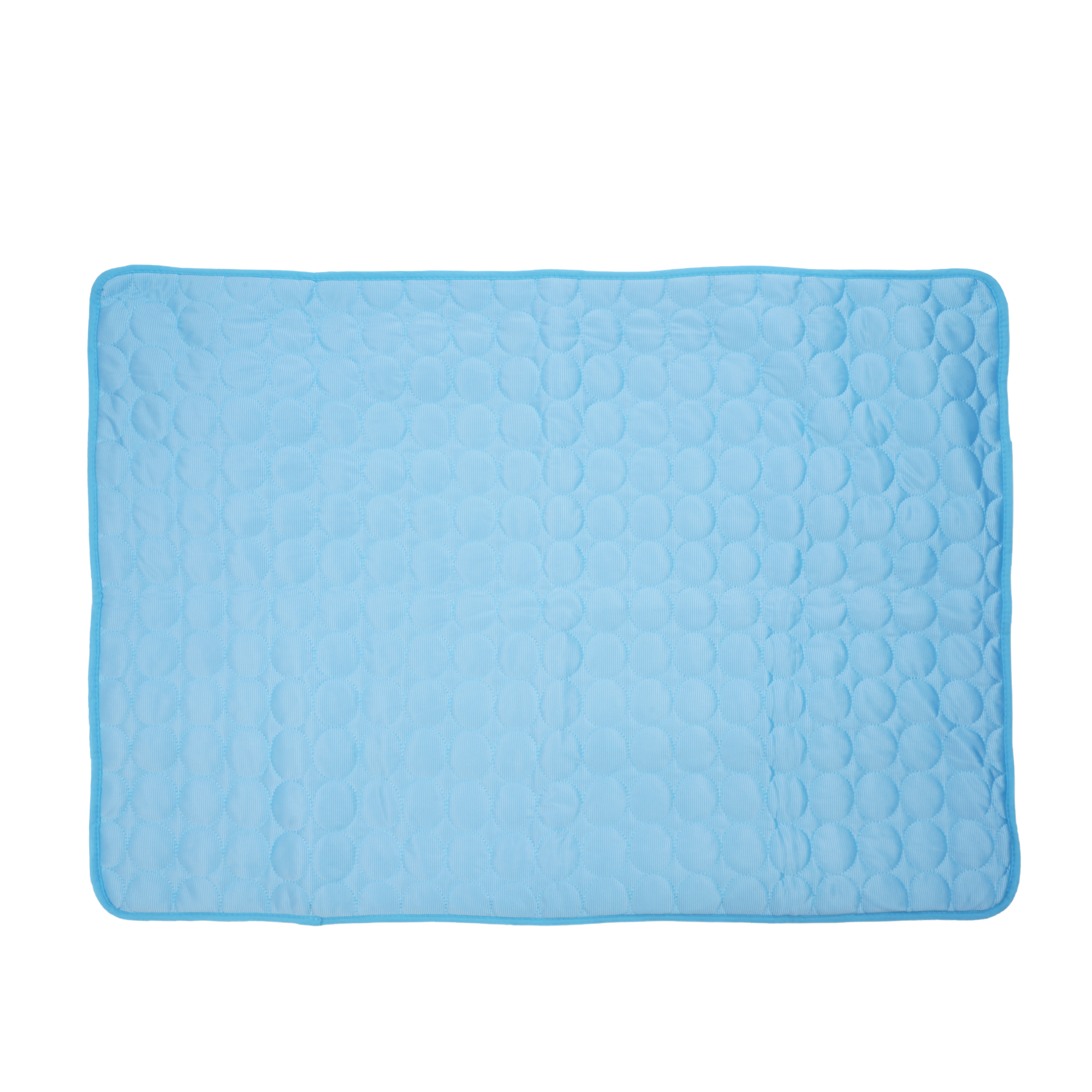 Kühlmatte für Haustiere TOBY 100 x 70 cm blau