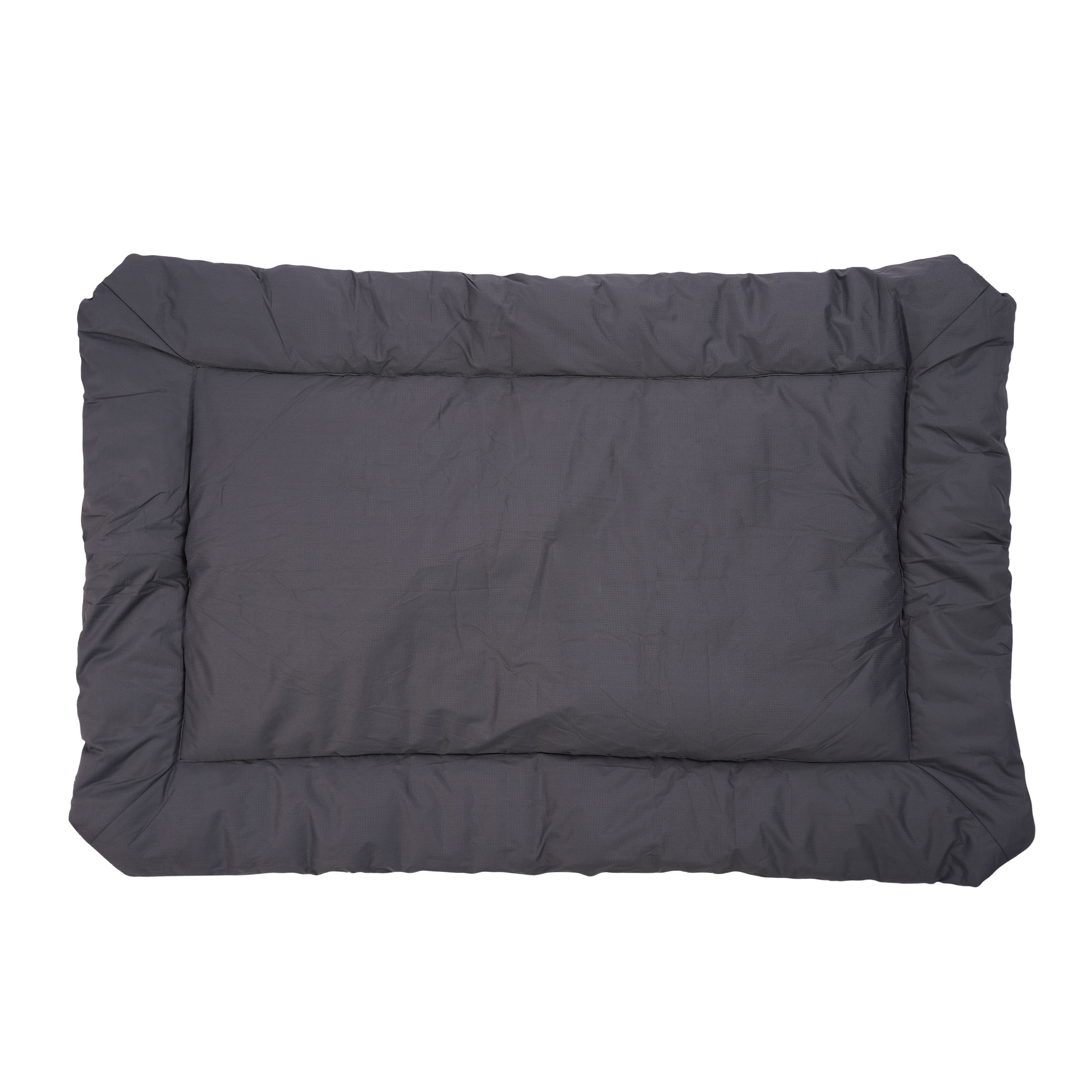 Hundebett faltbar 90 x 60 cm anthrazit