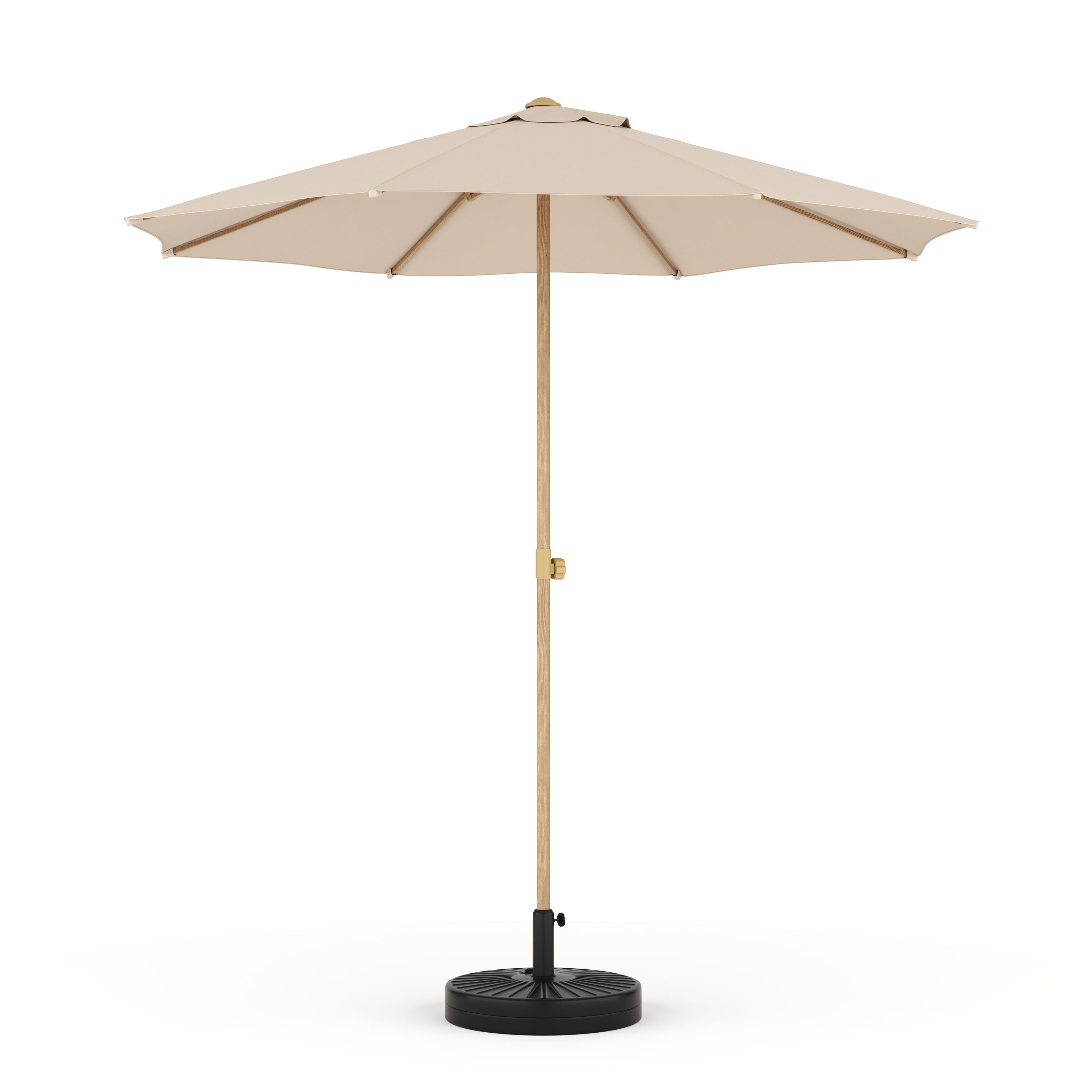 Sonnenschirm MATEL 220 cm beige