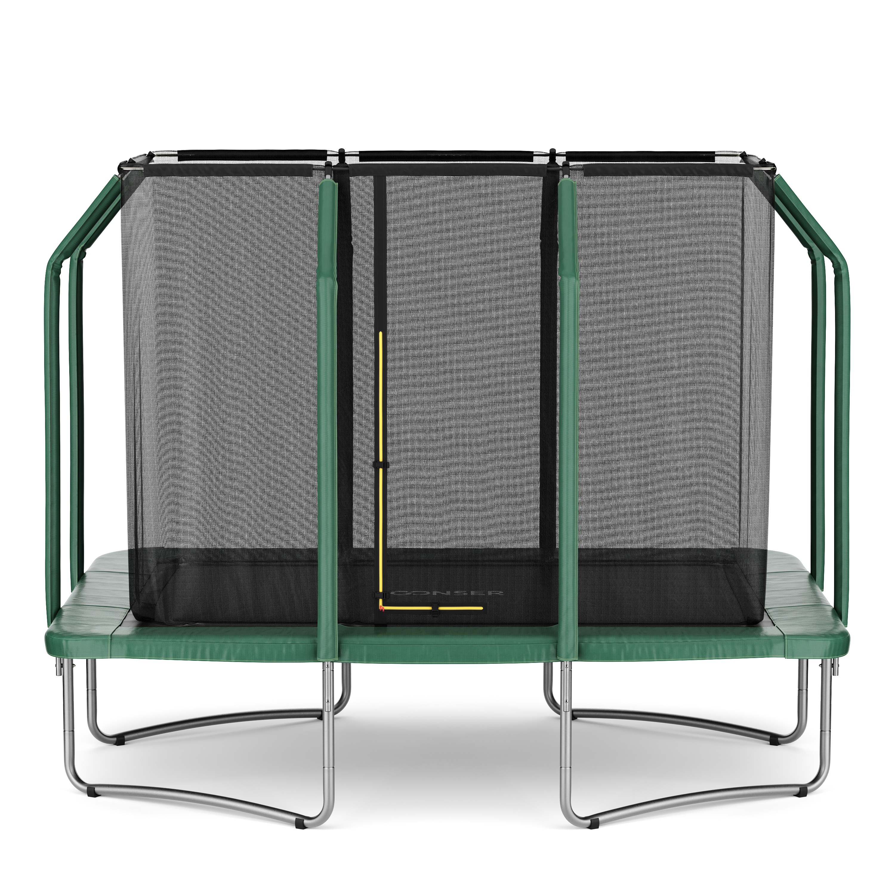 Image of Trampolin rechteckig 244 x 366 cm inkl. Sicherheitsnetz