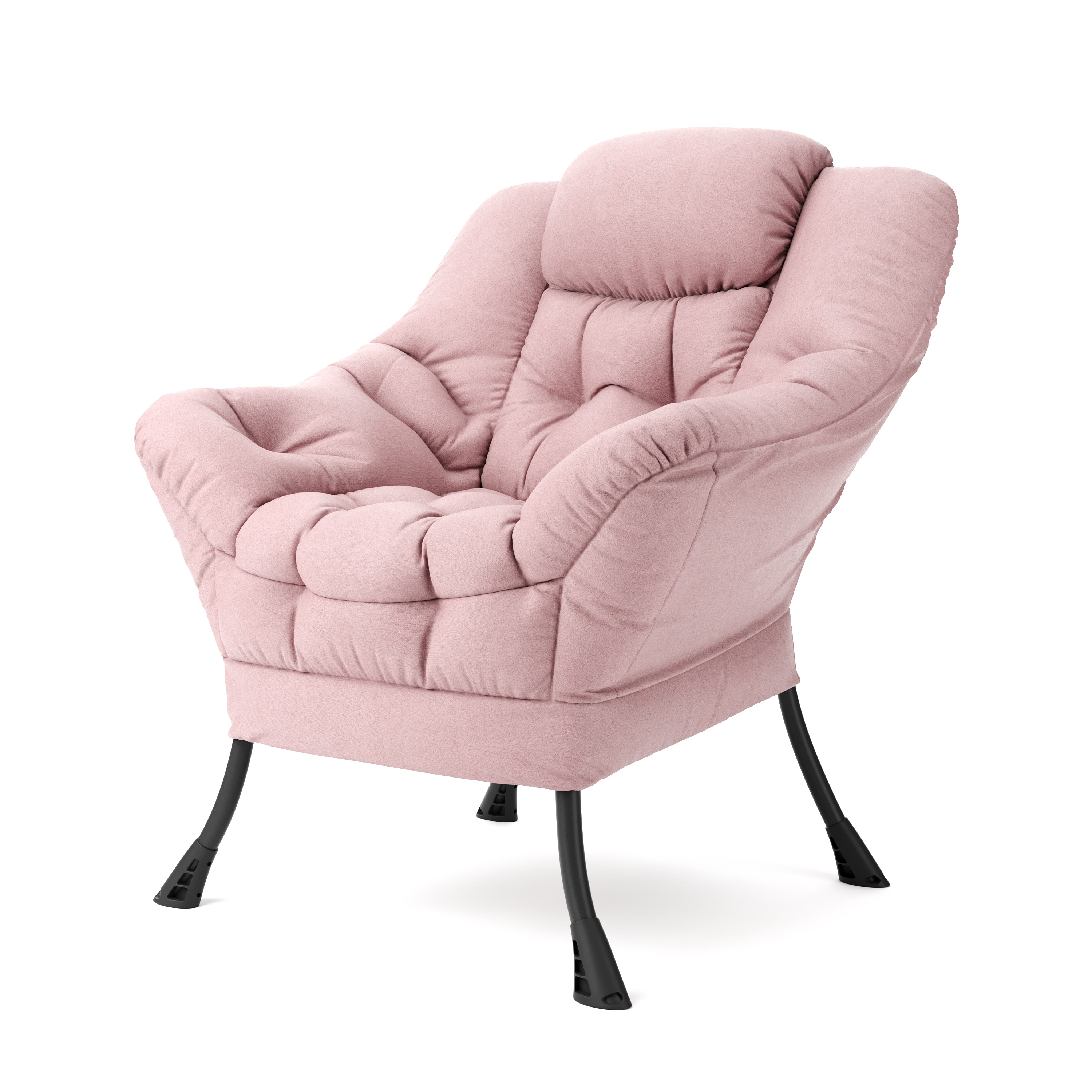 Sessel Samt SARY rosa