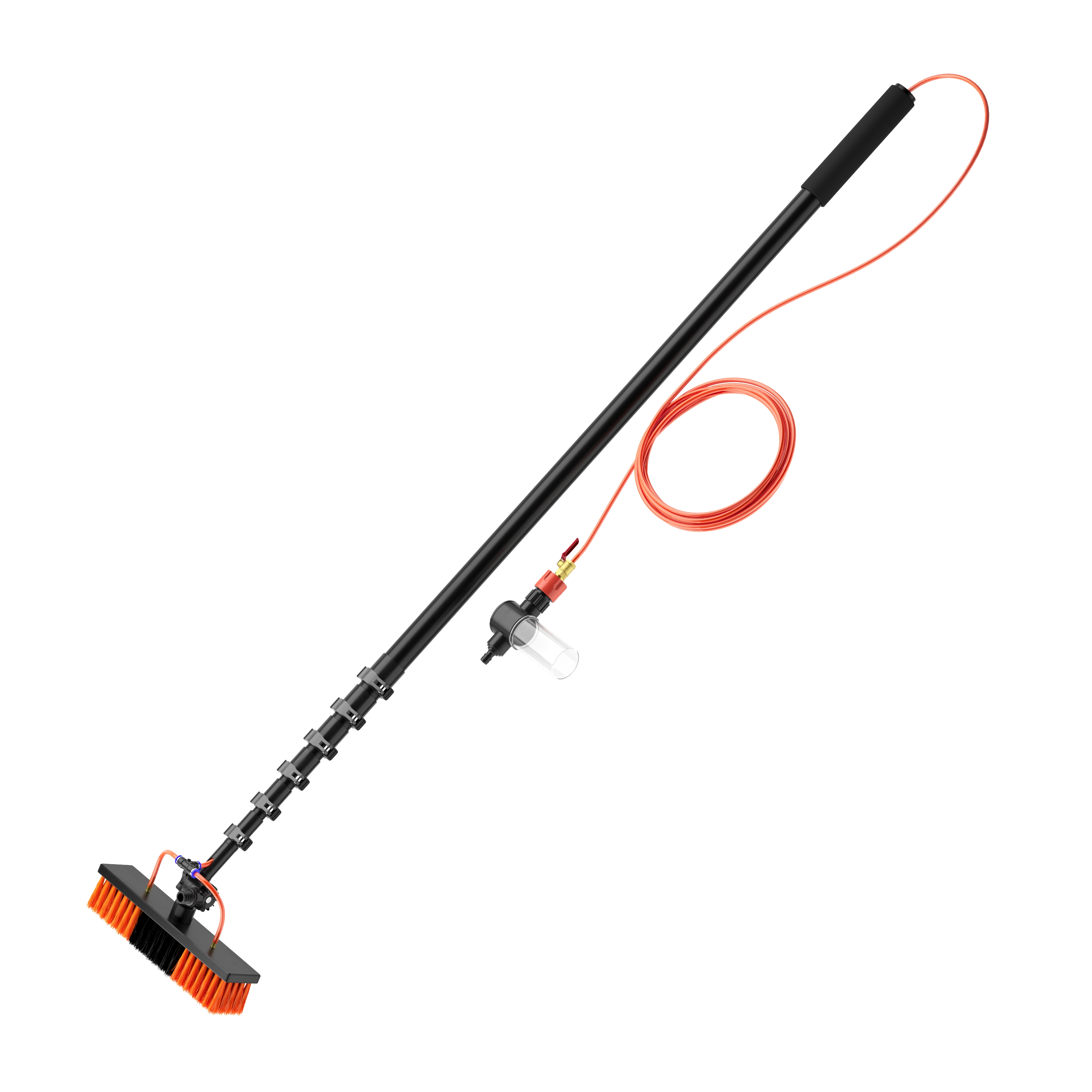 Teleskop Waschbürste 460 cm