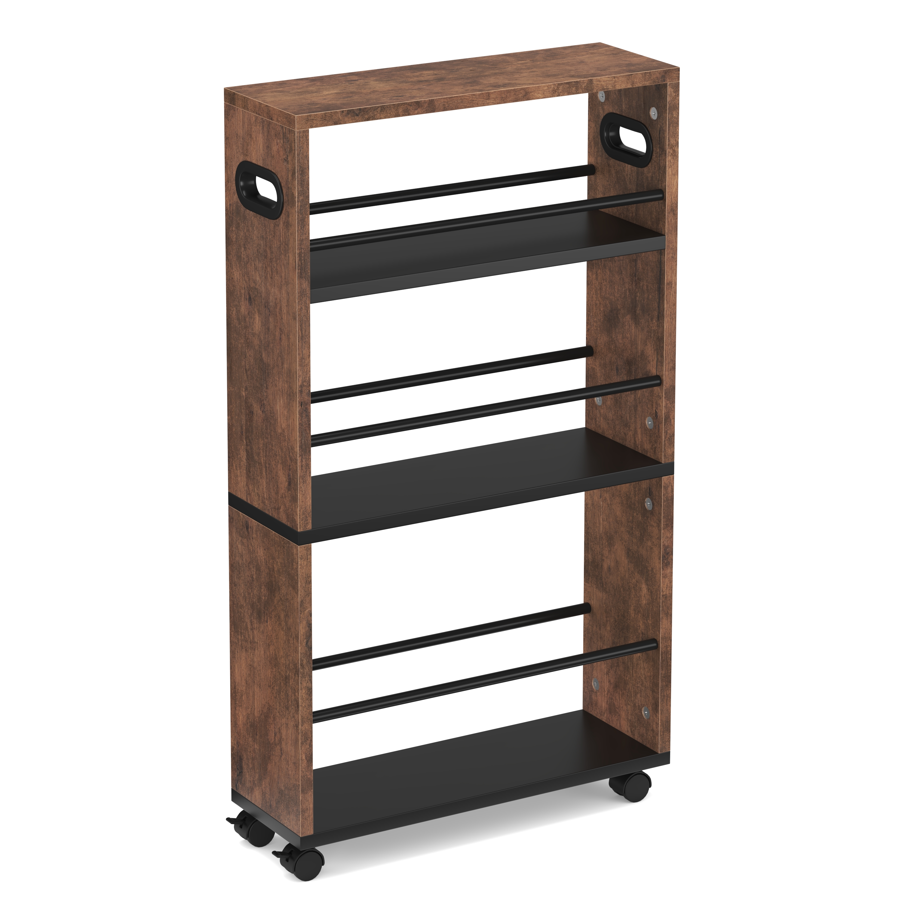 Nischenregal schmal Vintage BONITA 15 x 45 x 80 cm