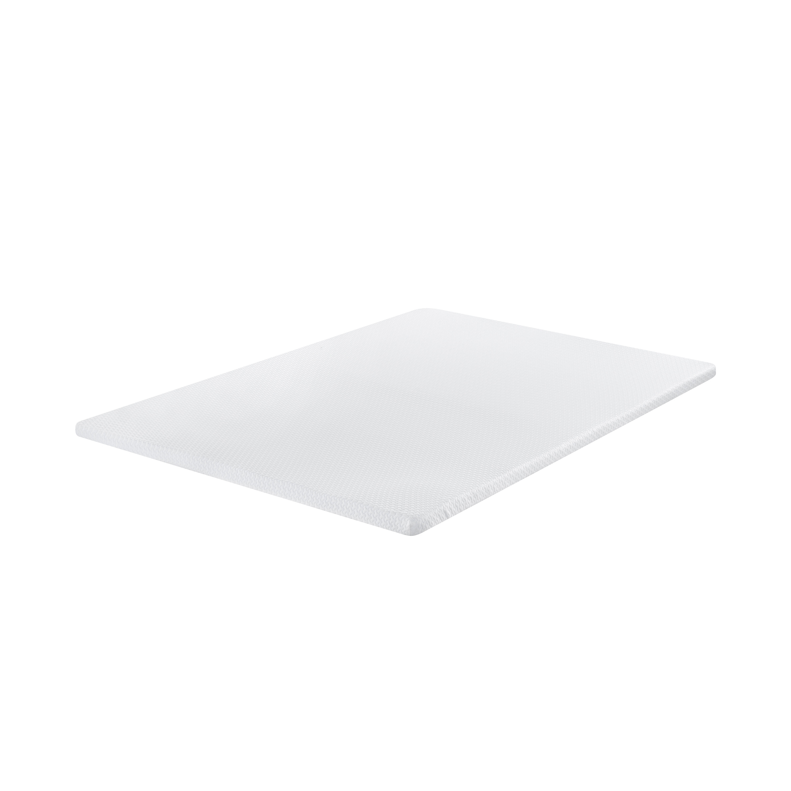 Topper Matratzenauflage Gelschaum doppelseitig 140 x 200 cm