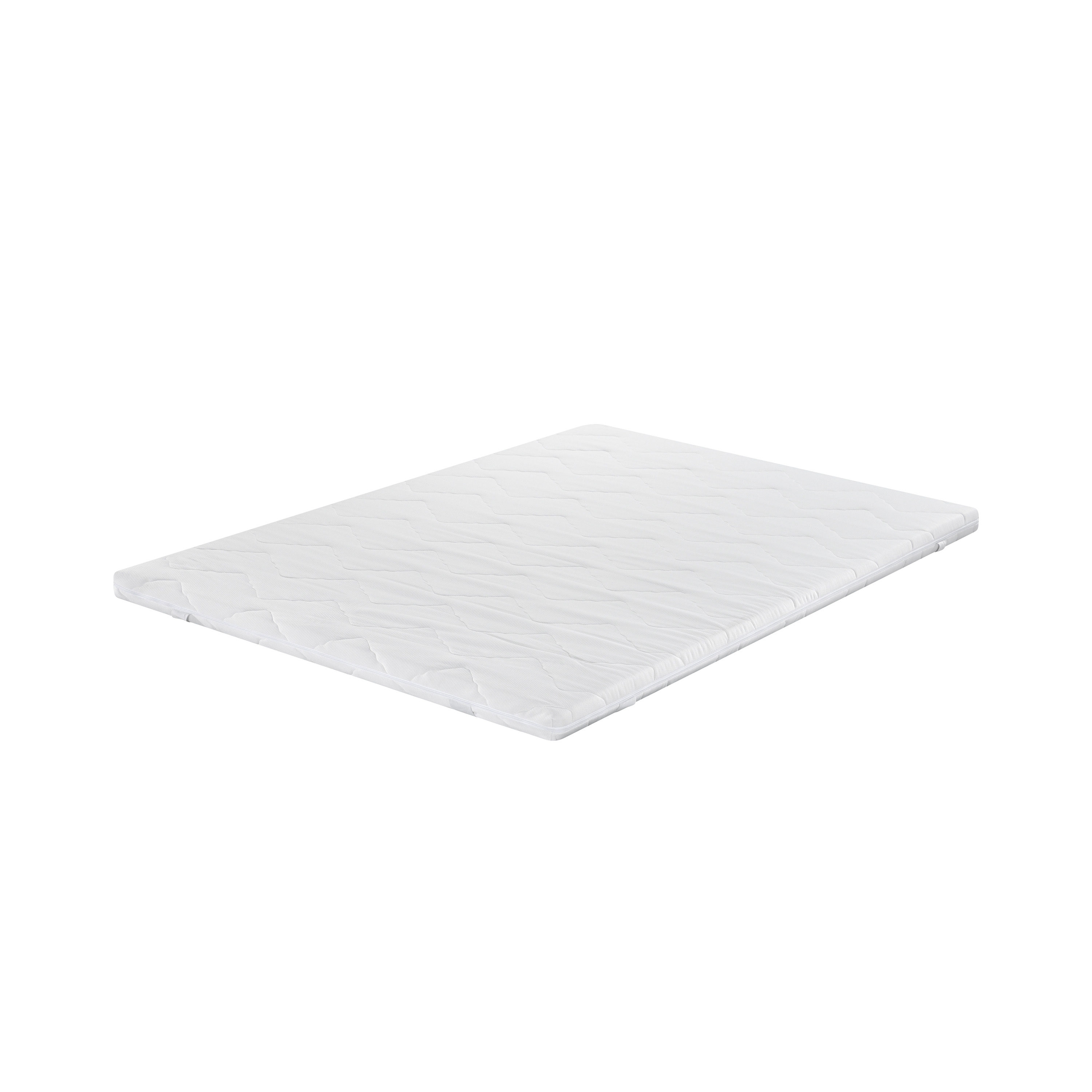 Topper Matratzenauflage Allergiker doppelseitig 140 x 200 cm