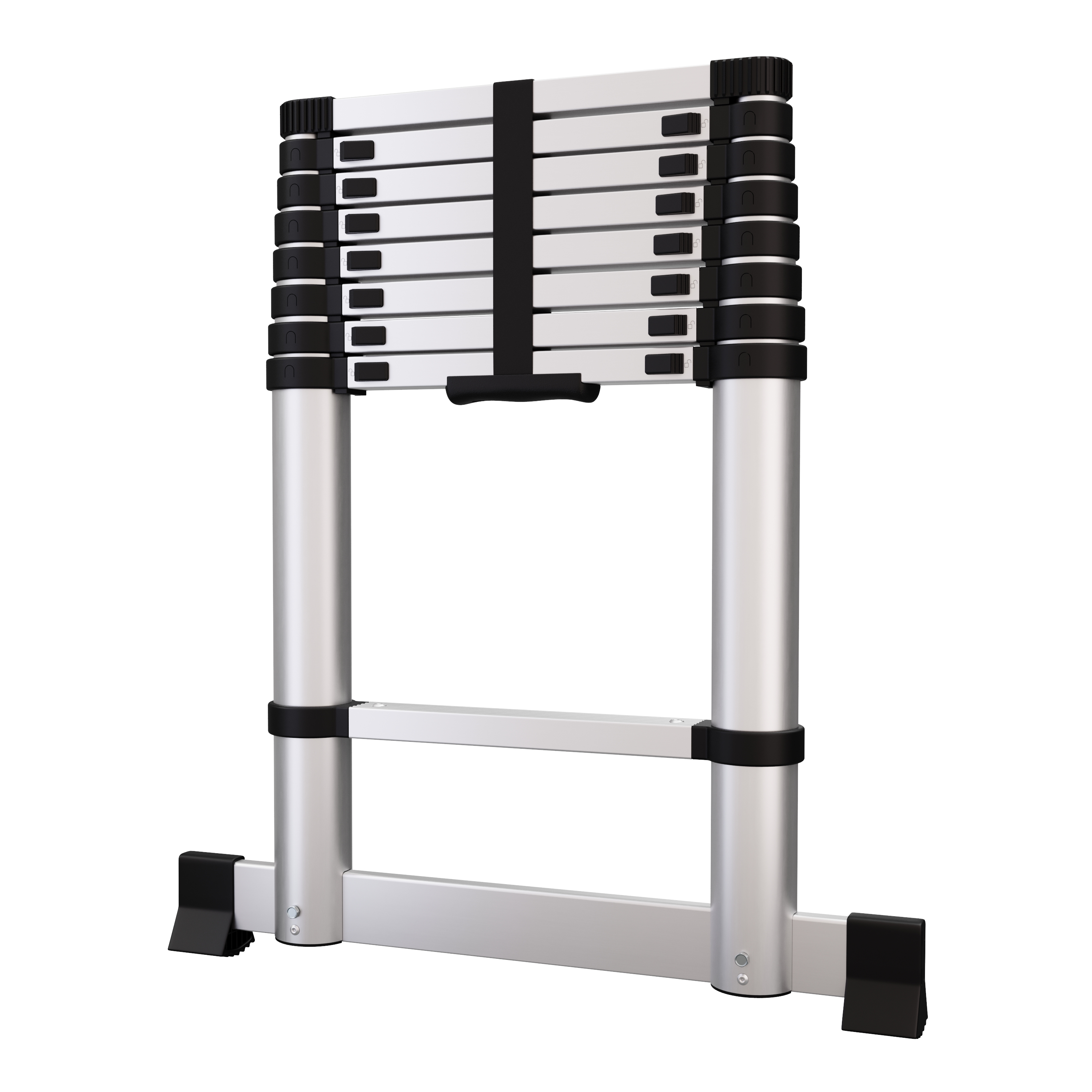 Teleskopleiter Aluminium 260 cm