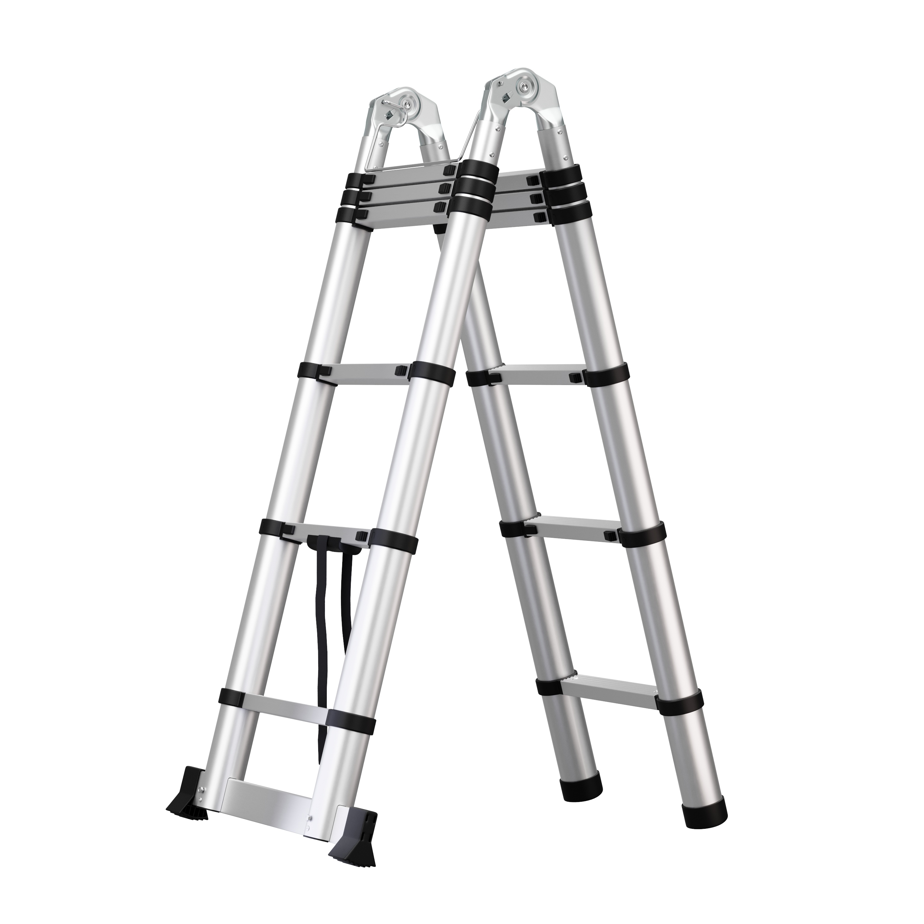 Teleskopleiter multifunktional Aluminium 380 cm