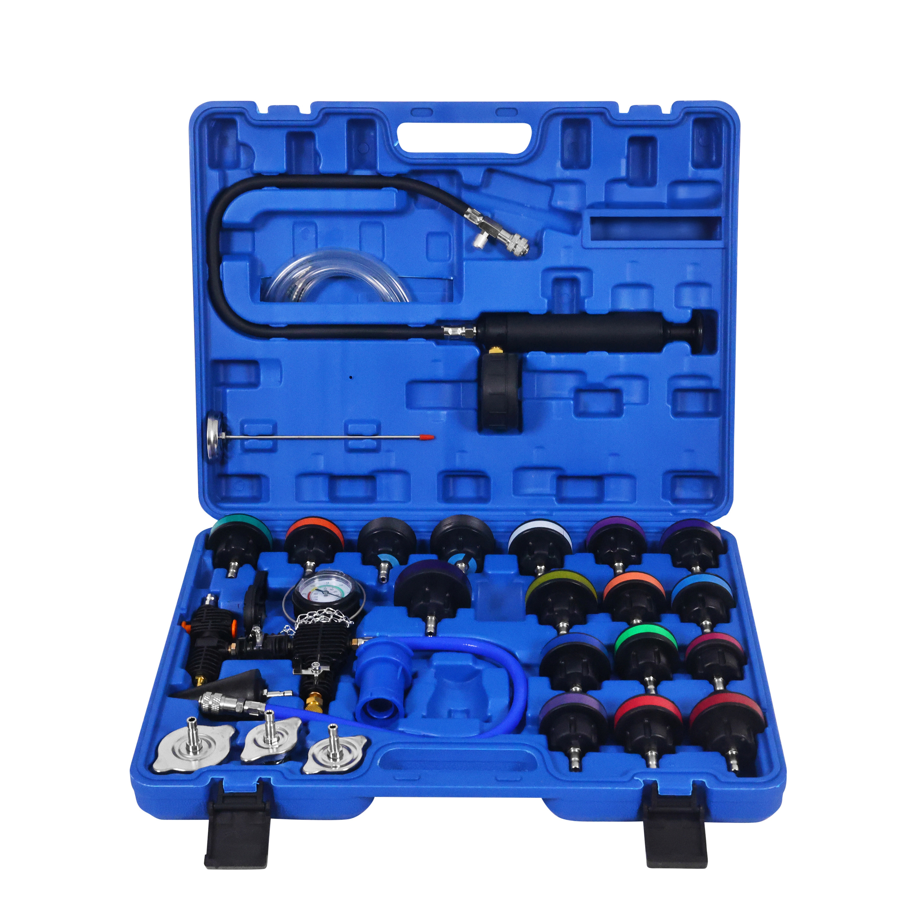 Kühlsystem Abdrückgerät Set 29-teilig