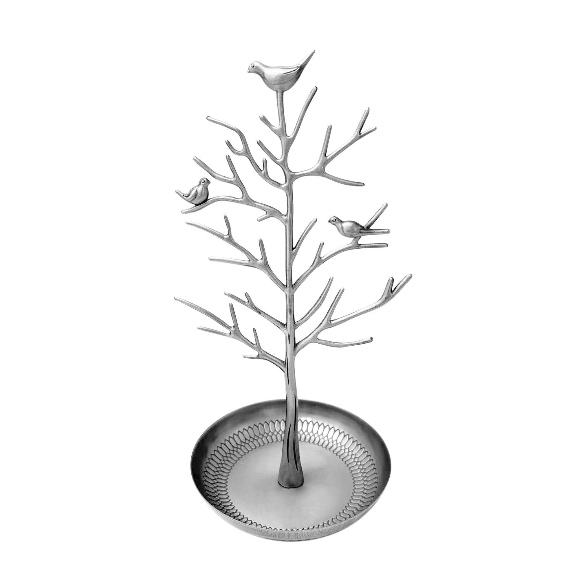 Schmuckständer TREE 15 x 30 cm silber