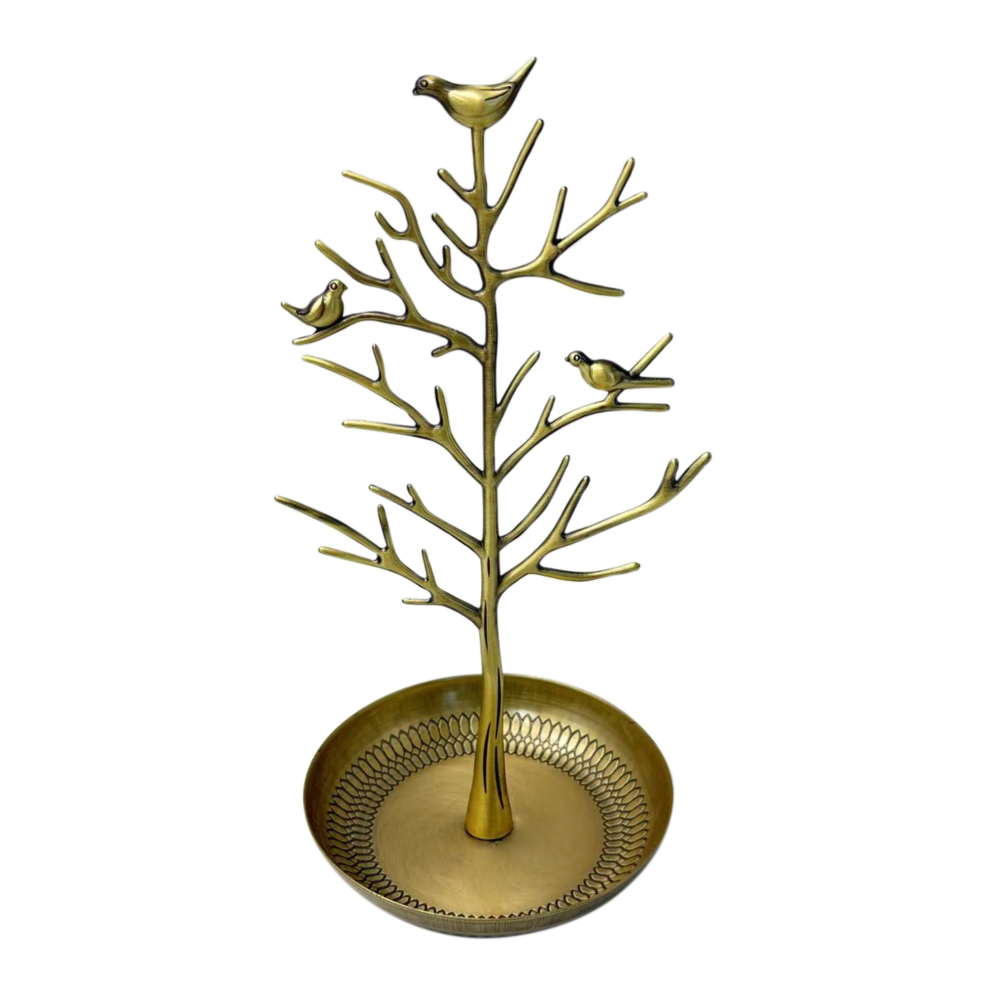 Schmuckständer TREE 15 x 30 cm gold