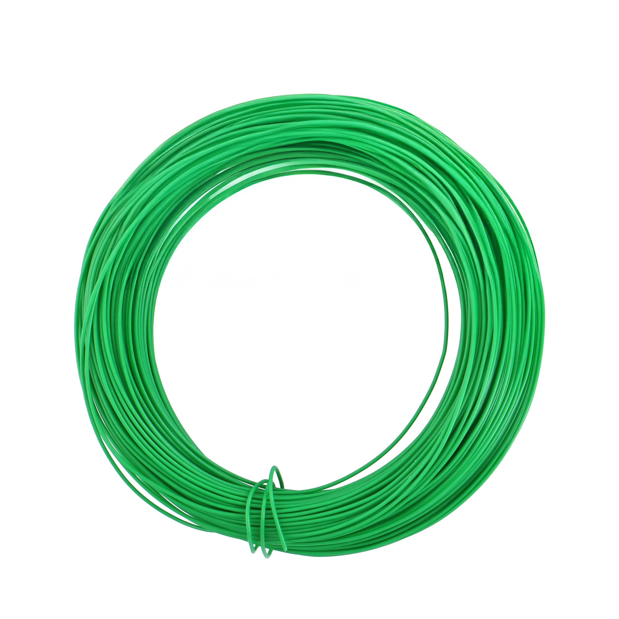 Bindedraht beschichtet 50 m grün