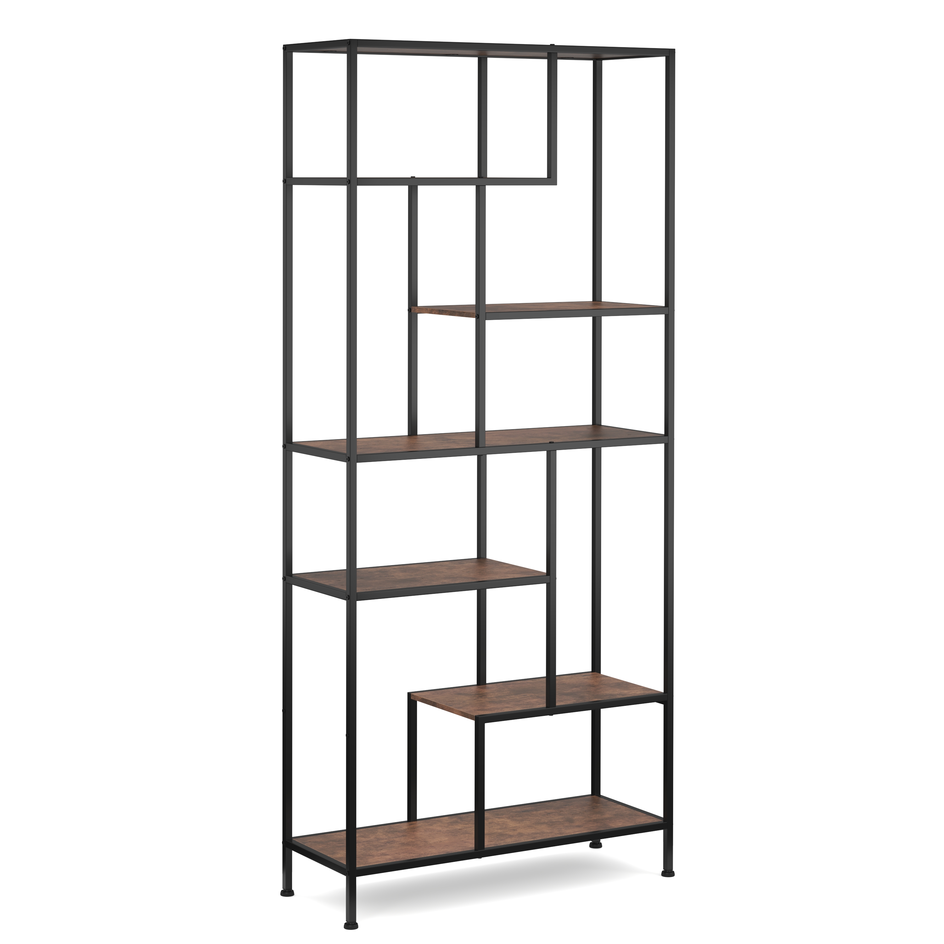 Bücherregal Vintage BONITA 80 x 180 cm