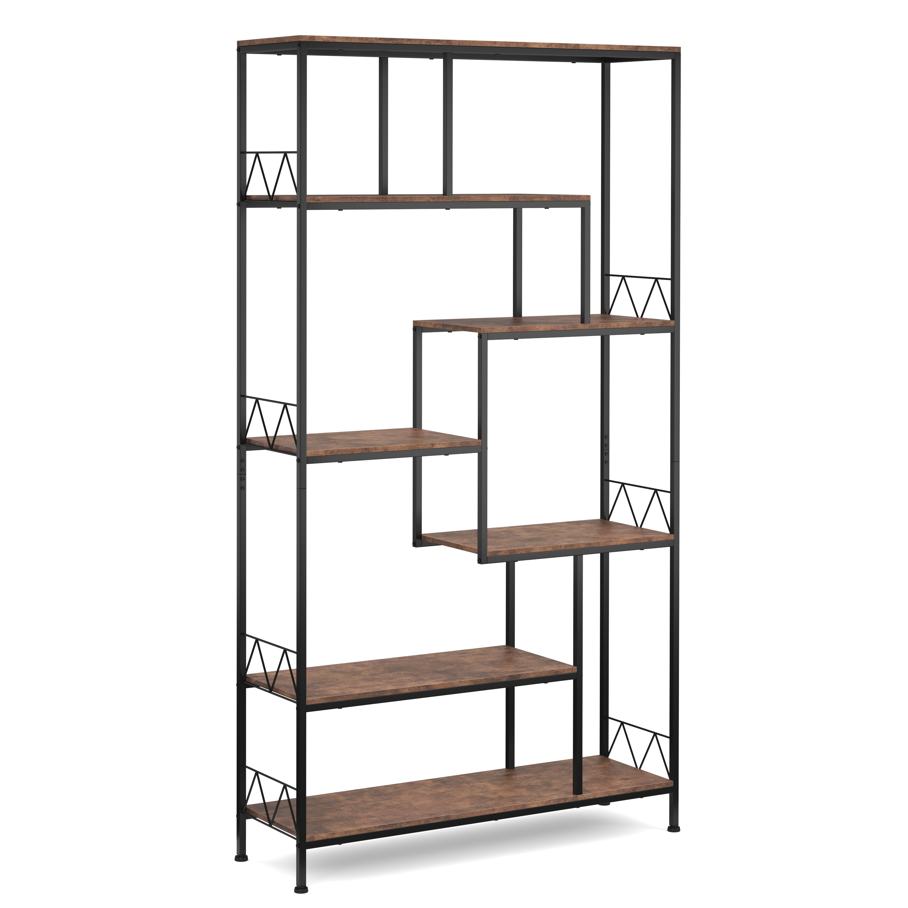 Bücherregal Vintage BONITA 98 x 180 cm