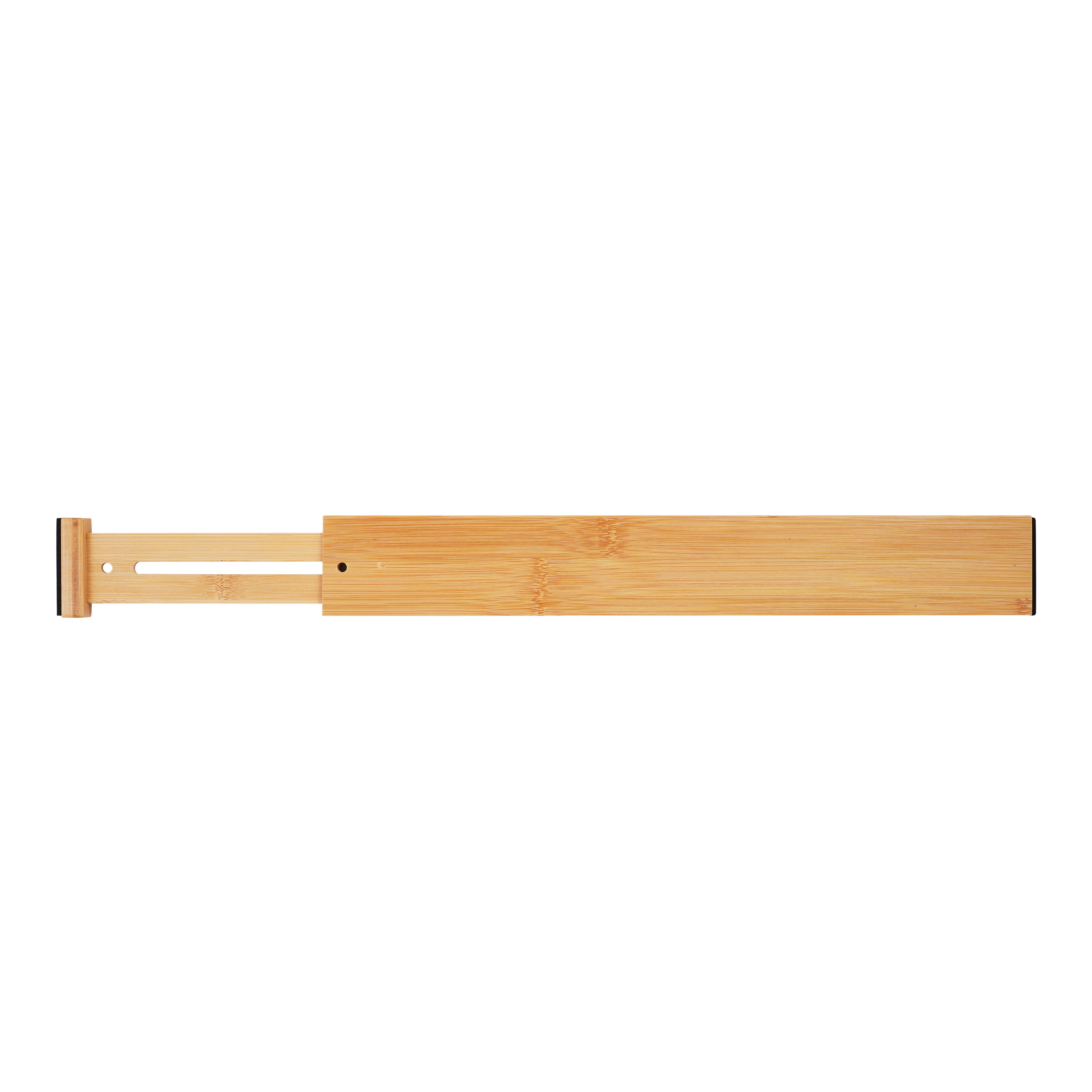 Schubladenteiler verstellbar Bambus 4er Set | GONSER.CH