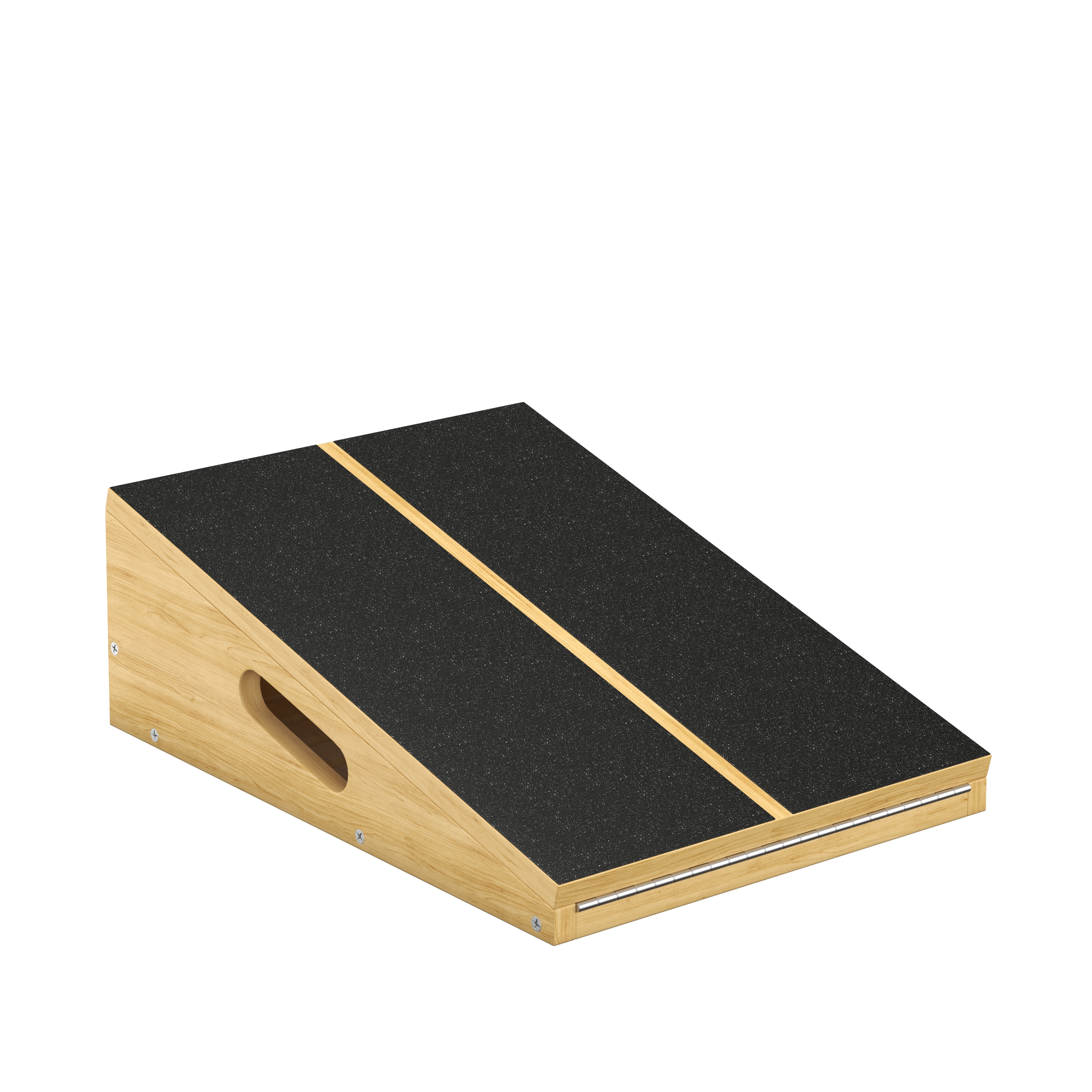Planche Inclinée Civière Mollet En Bois Réglable - Pour Étirement Des Jambes Et Dos, Occasion
