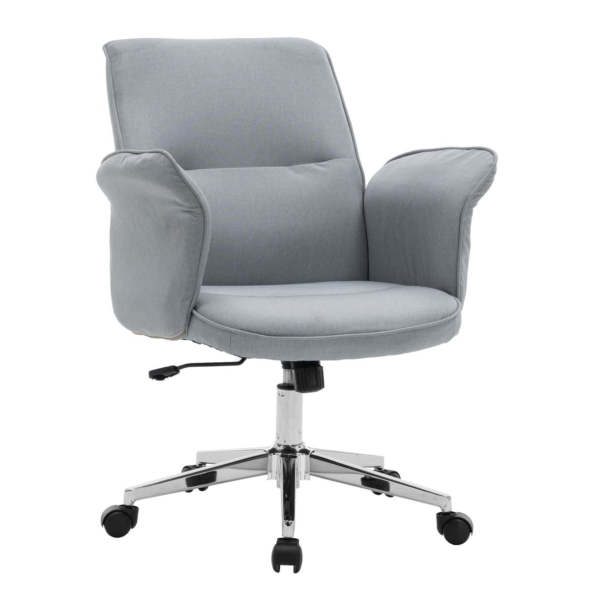 Bürostuhl Welsh Grau mit 150 kg max.