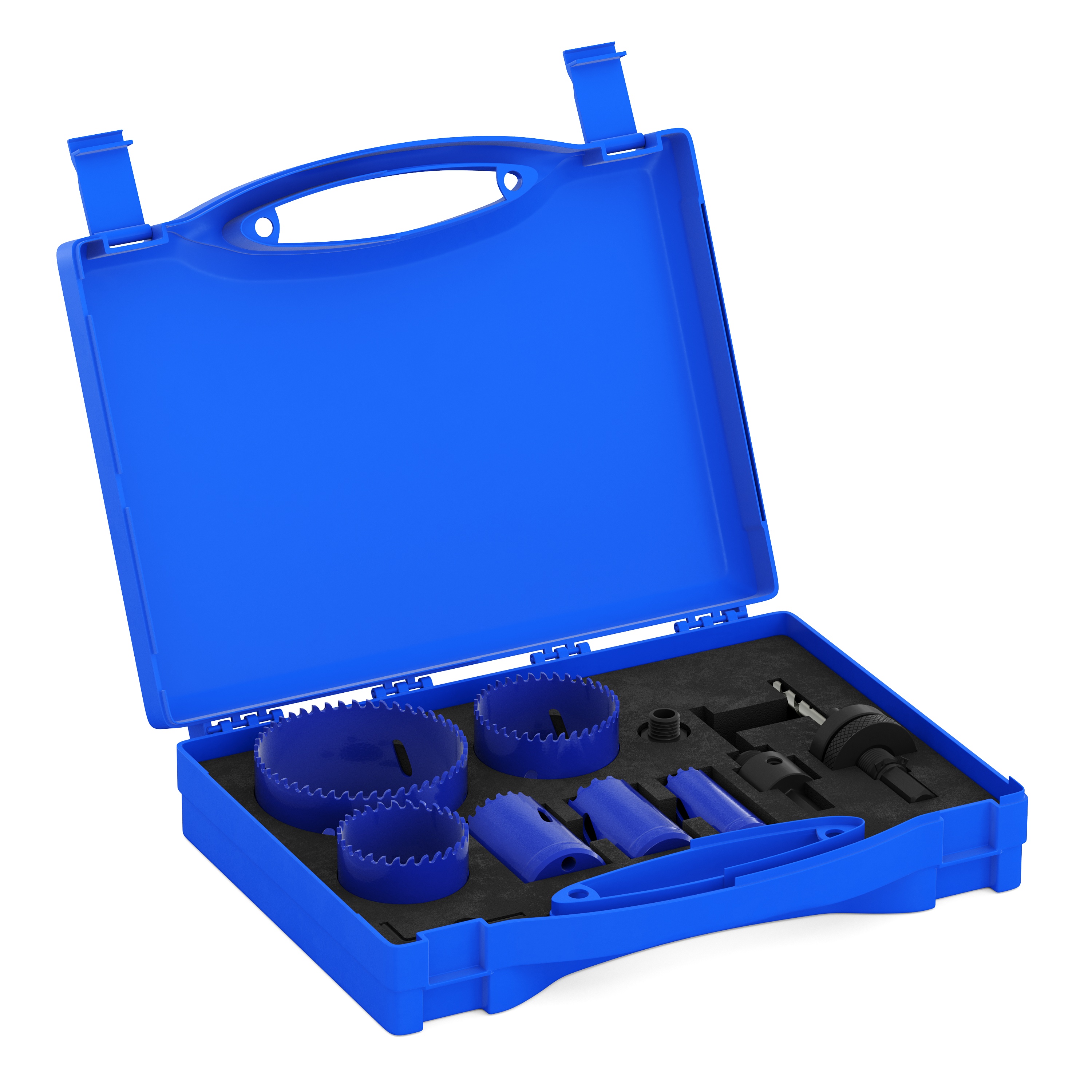 Lochsäge Bimetall Set 9-teilig